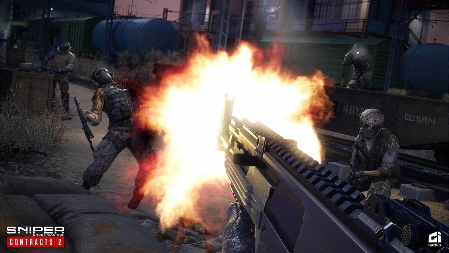 Produktbild Sniper: Ghost Warrior Contracts 1+2 Double Pack 5 von 6