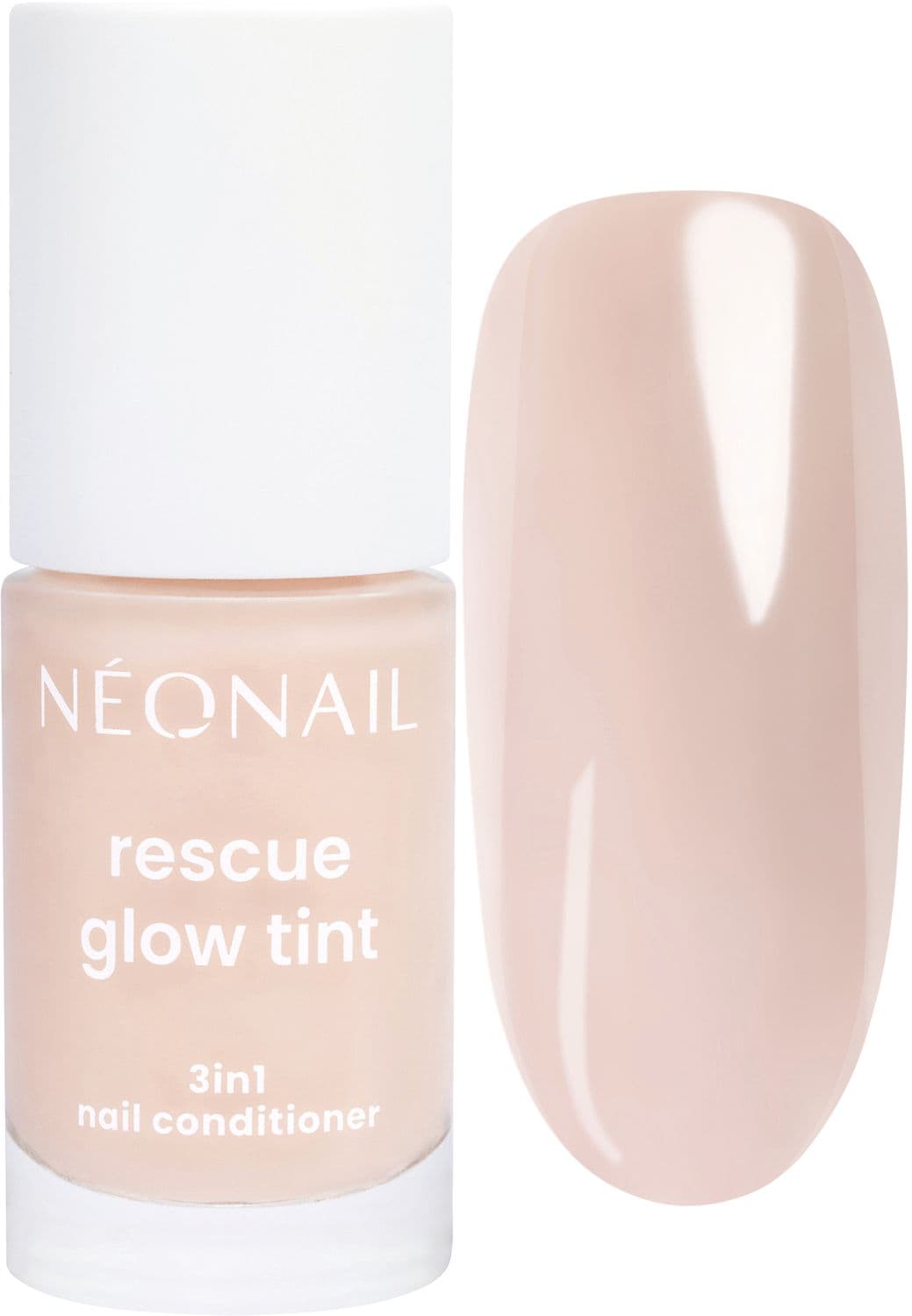 NÉONAIL Rescue Glow Tint 3-in-1 Nail Conditioner