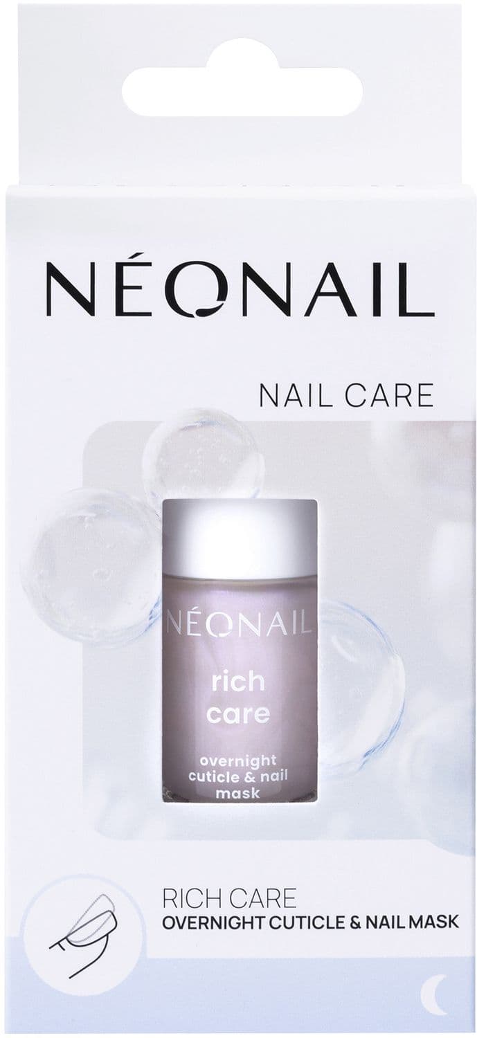 NÉONAIL Rich Care Overnight Nail Mask 