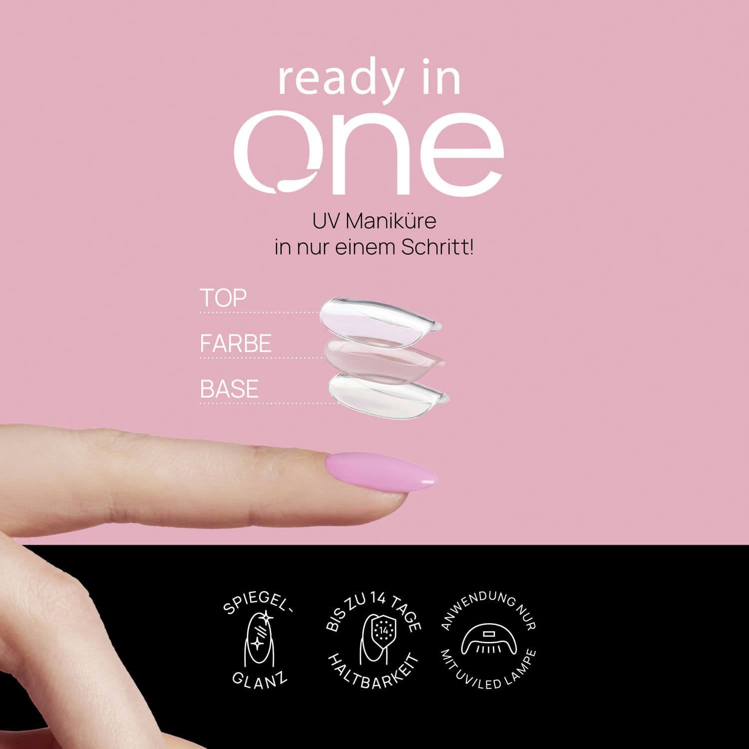 NÉONAIL UV Nagellack Ready in One