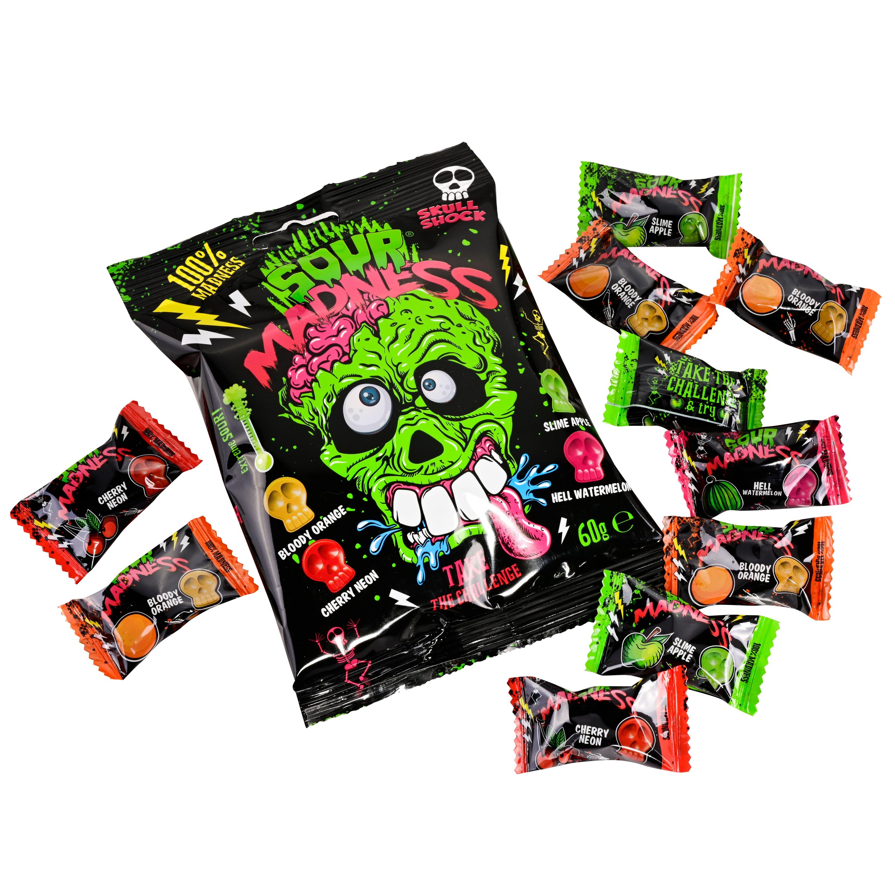 Sour Madness® Bonbon Mix extra sauer