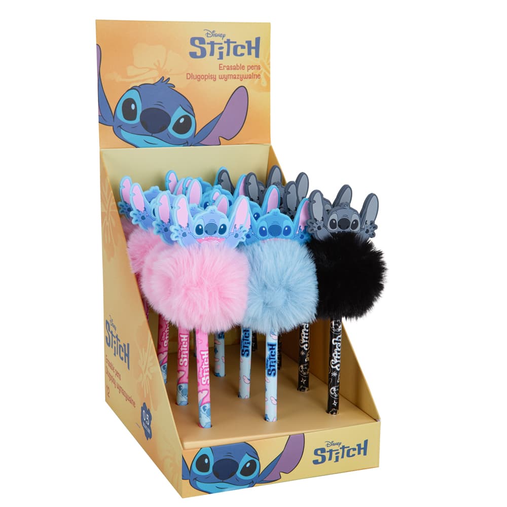 CoolPack radierbarer Gel-Stift STITCH FLUFFY 