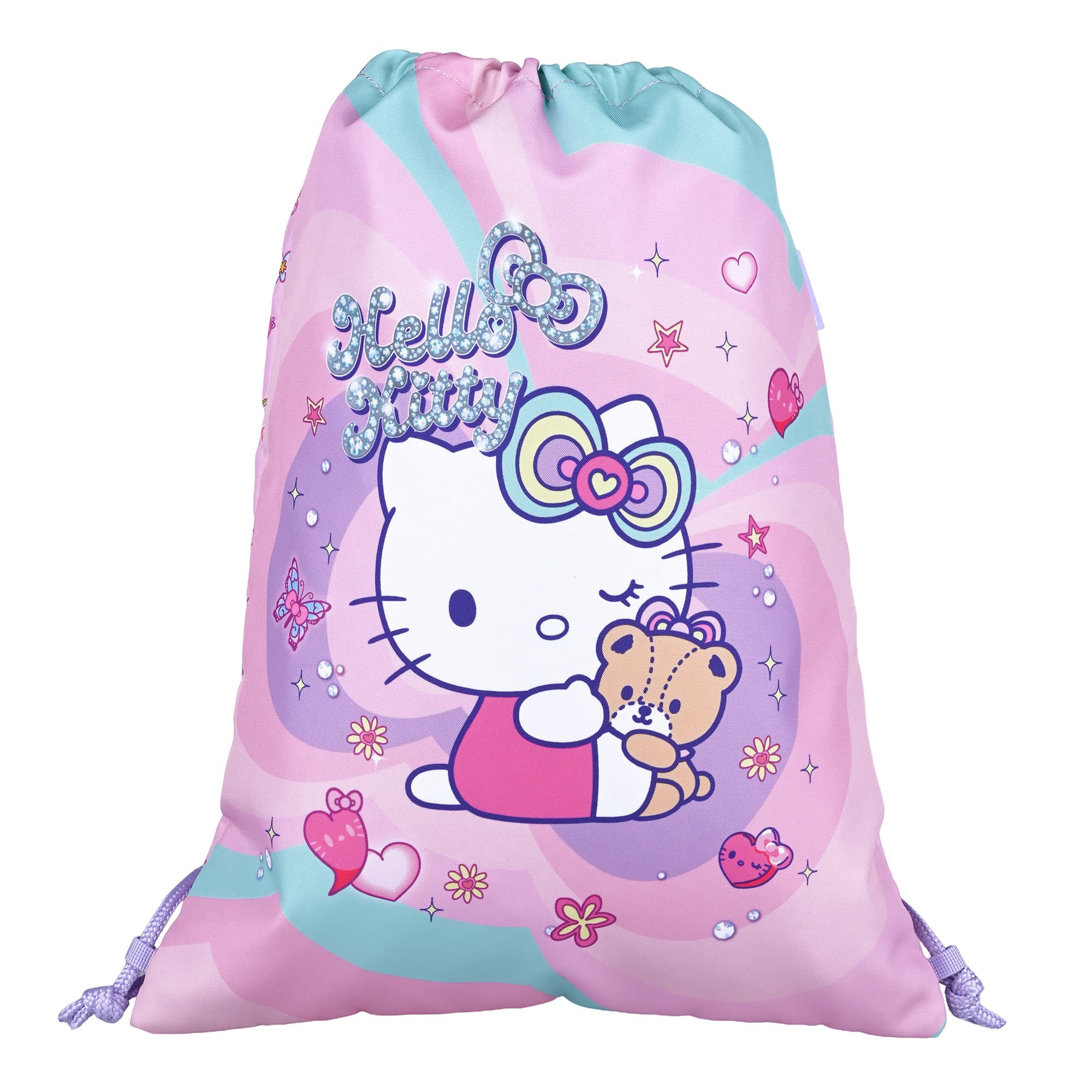 CoolPack Sanrio Hello Kitty Sportbeutel Beta Pastell-Pink