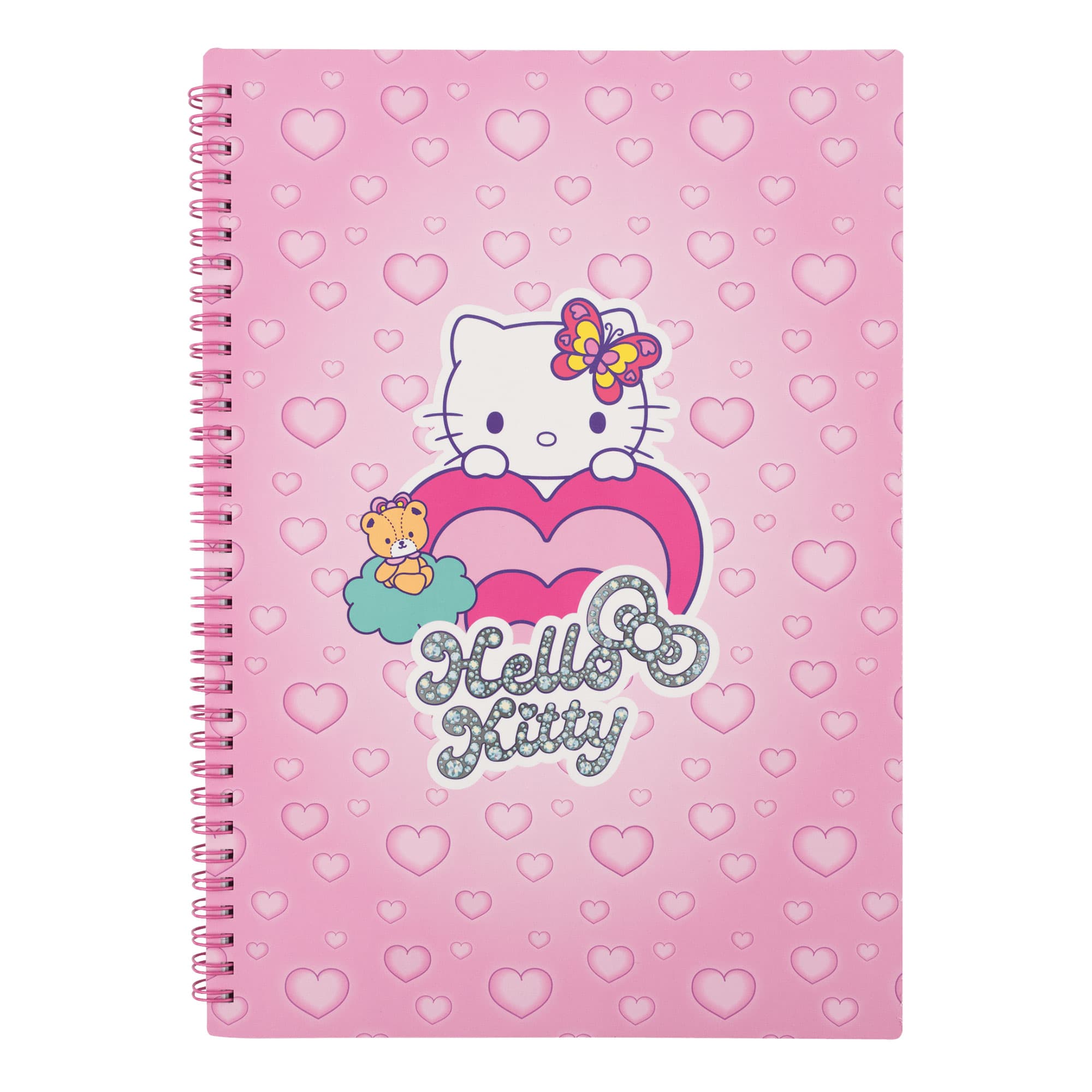 CoolPack Sanrio Hello Kitty Spiral-Notizbuch A4