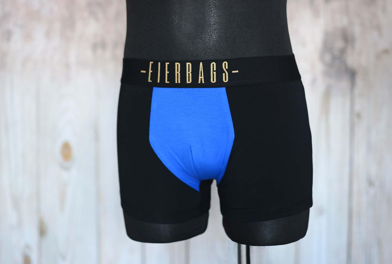 Produktbild EIERBAGS Herren Boxershorts Blauer Vogel 5 von 6