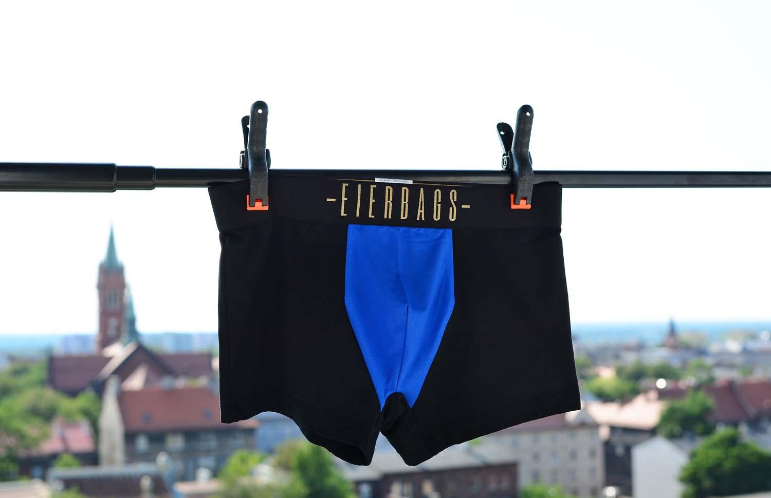 Produktbild EIERBAGS Herren Boxershorts Blauer Vogel 3 von 6