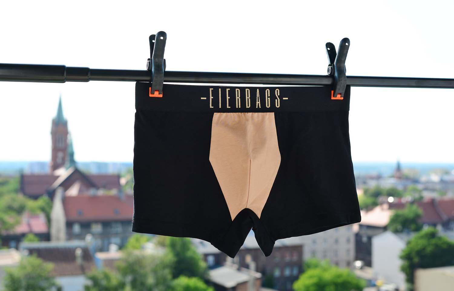 Produktbild EIERBAGS Herren Boxershorts Bulle 5 von 5