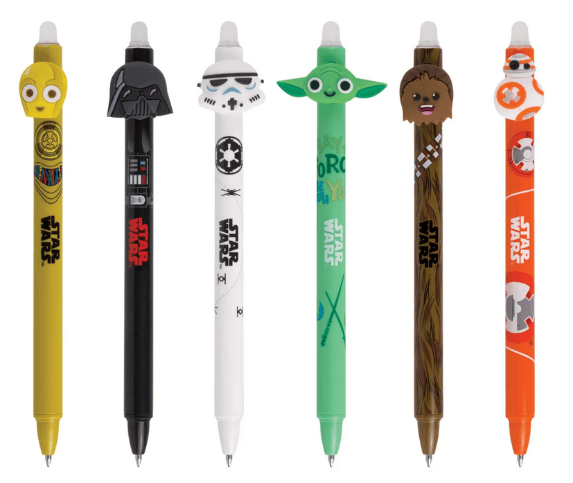 Radierbarer Gelstift  STAR WARS sortiert