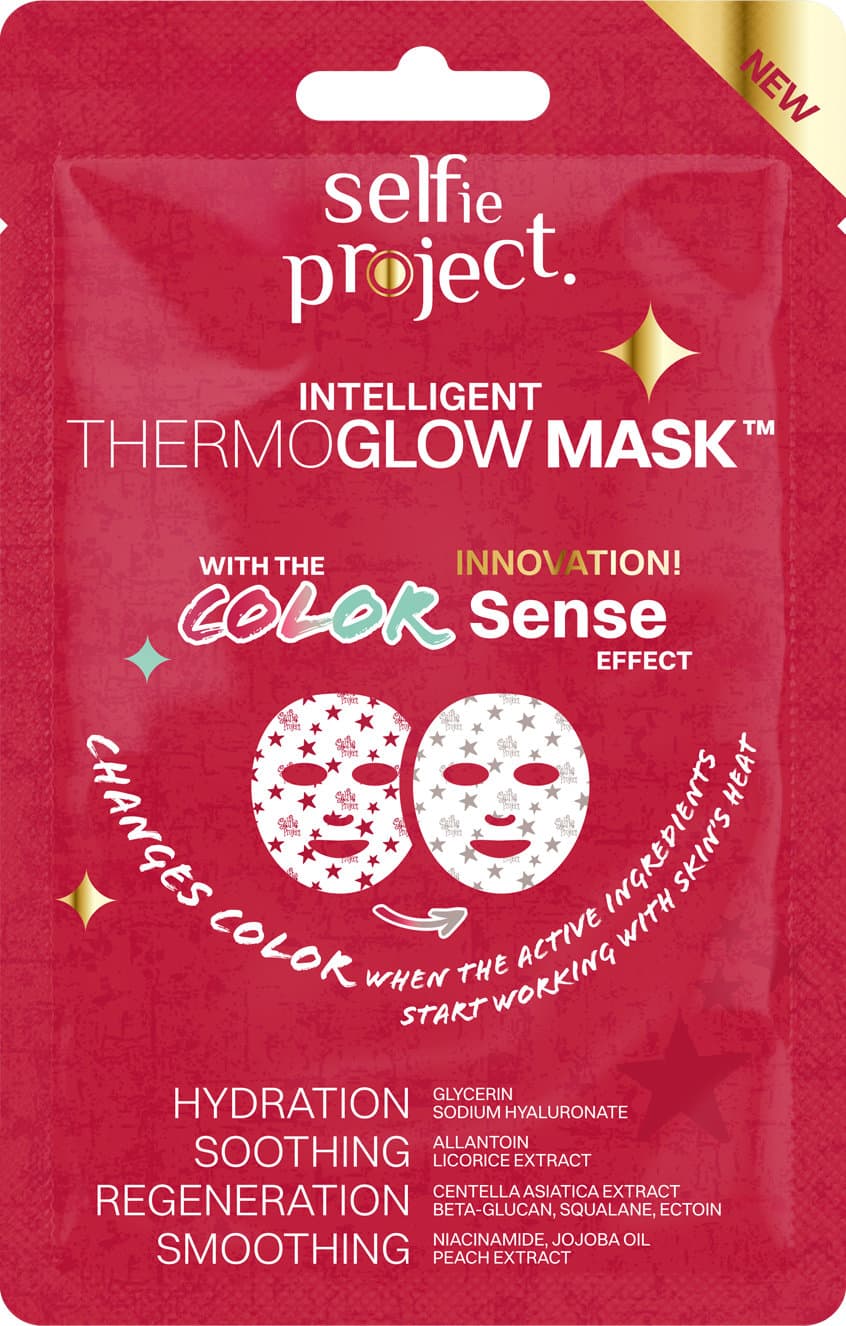 Selfie Project Intelligent ThermoGlow Mask