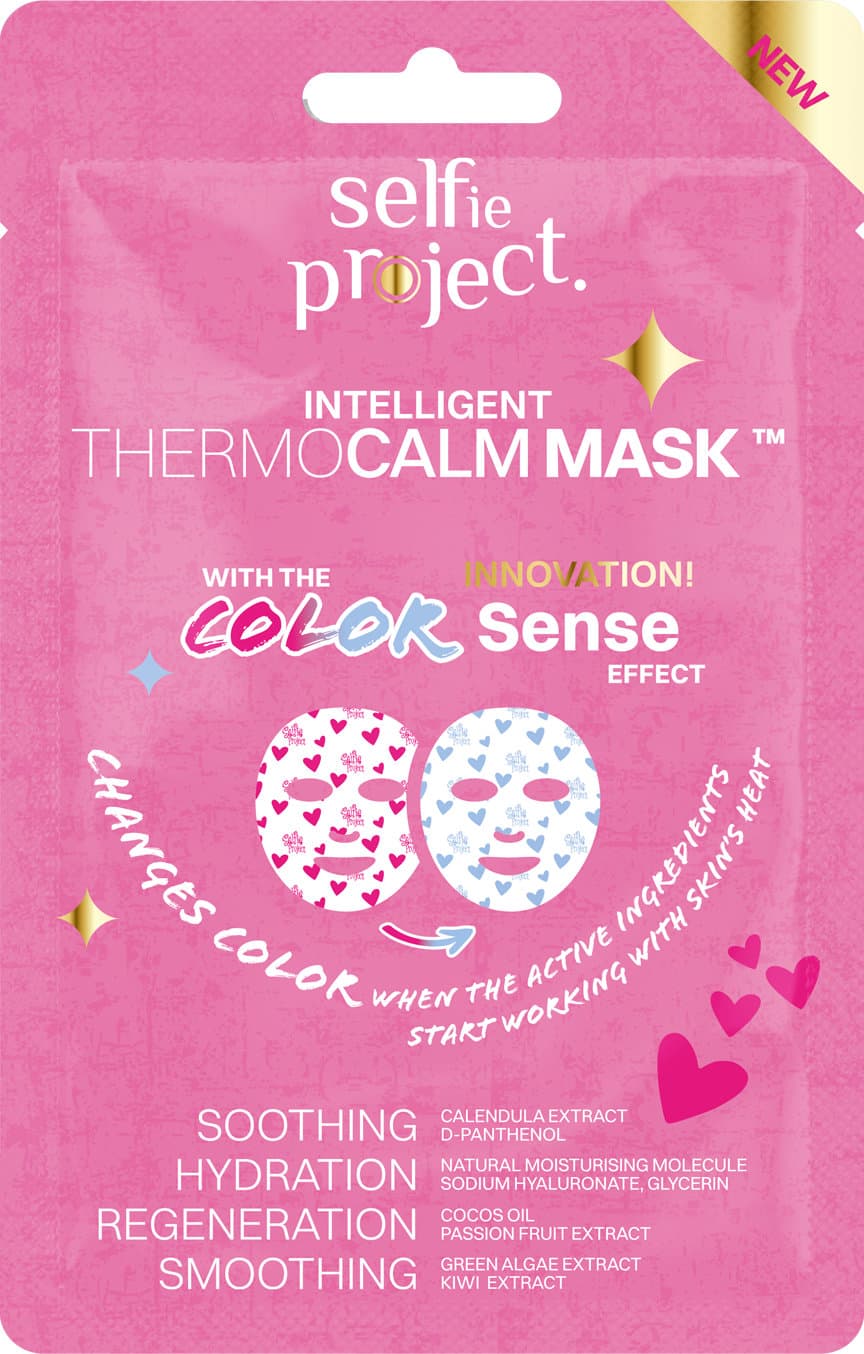 Selfie Project Intelligent ThermoCalm Mask