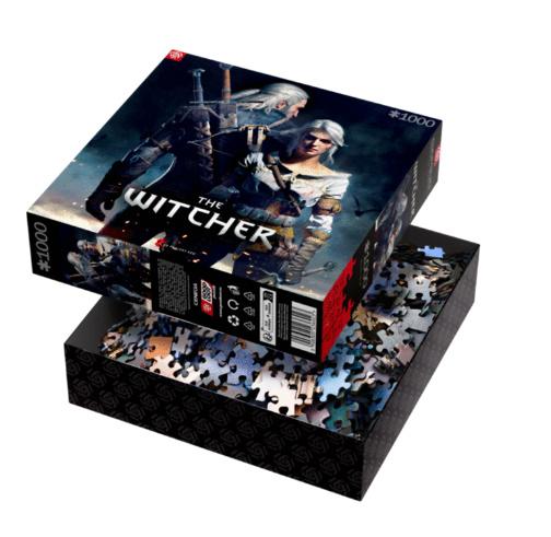 Produktbild GOOD LOOT Gaming Puzzle The Witcher: Geralt&Ciri, 1000 Teile 2 von 2