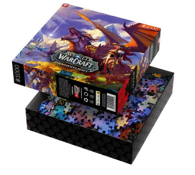 Produktbild GOOD LOOT Gaming Puzzle World of Warcraft: Dragonflight, 1000 Teile 2 von 2