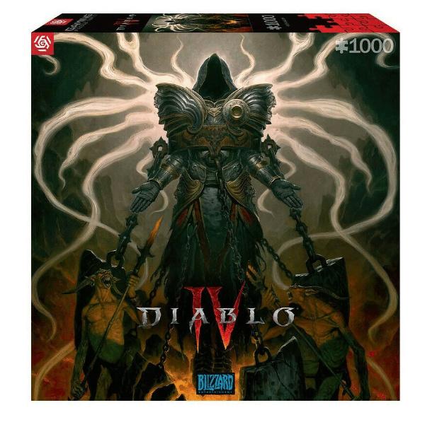GOOD LOOT Gaming Puzzle: Diablo IV Inarius, 1000 Teile