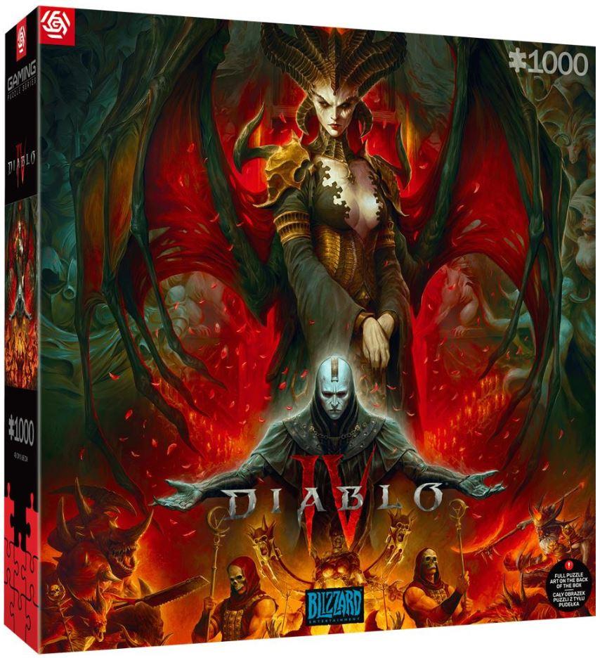 GOOD LOOT Gaming Puzzle Diablo IV - Lilith Composition, 1000 Teile