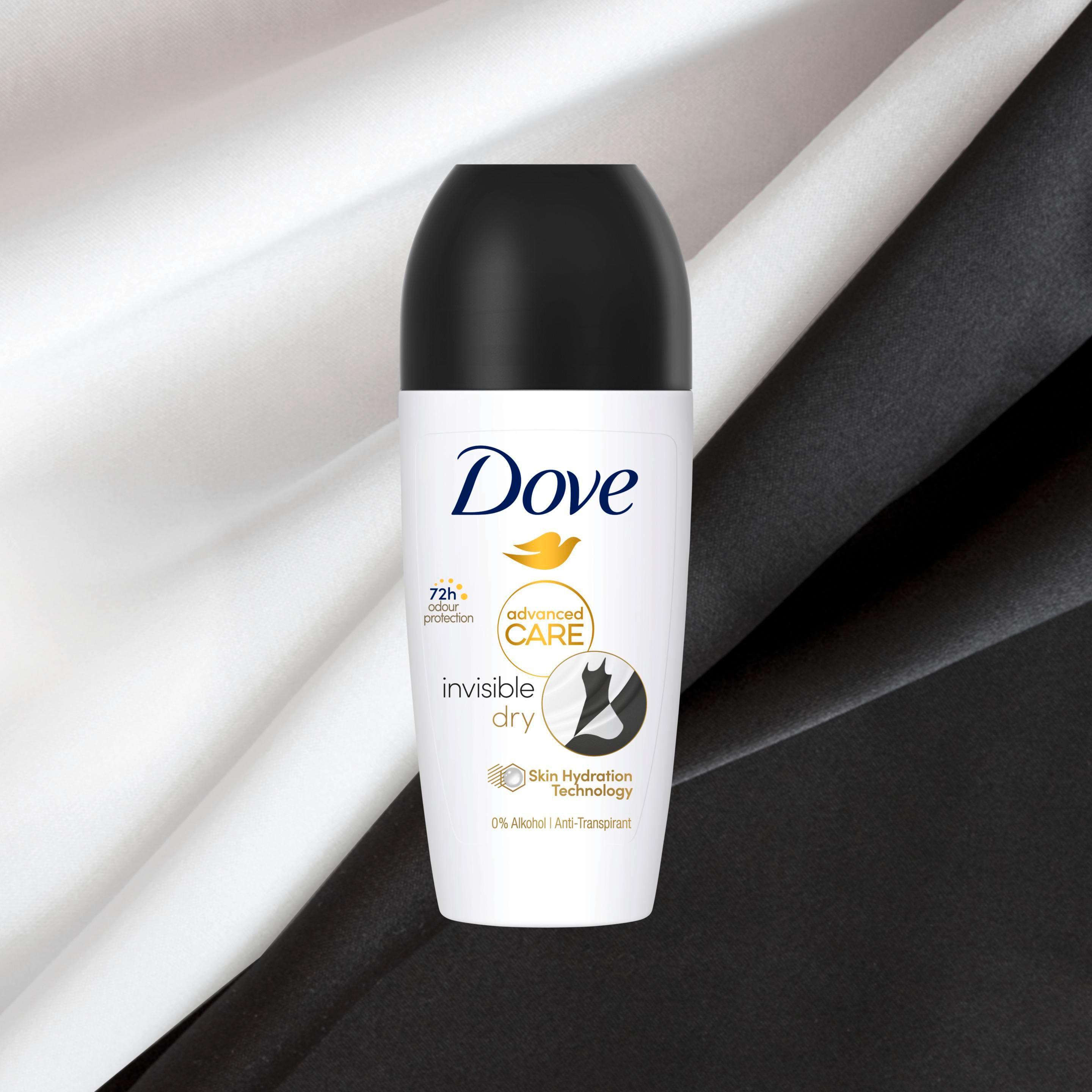 Produktbild Dove Anti-Transpirant Roll-On Advanced Care Invisible Dry 4 von 4