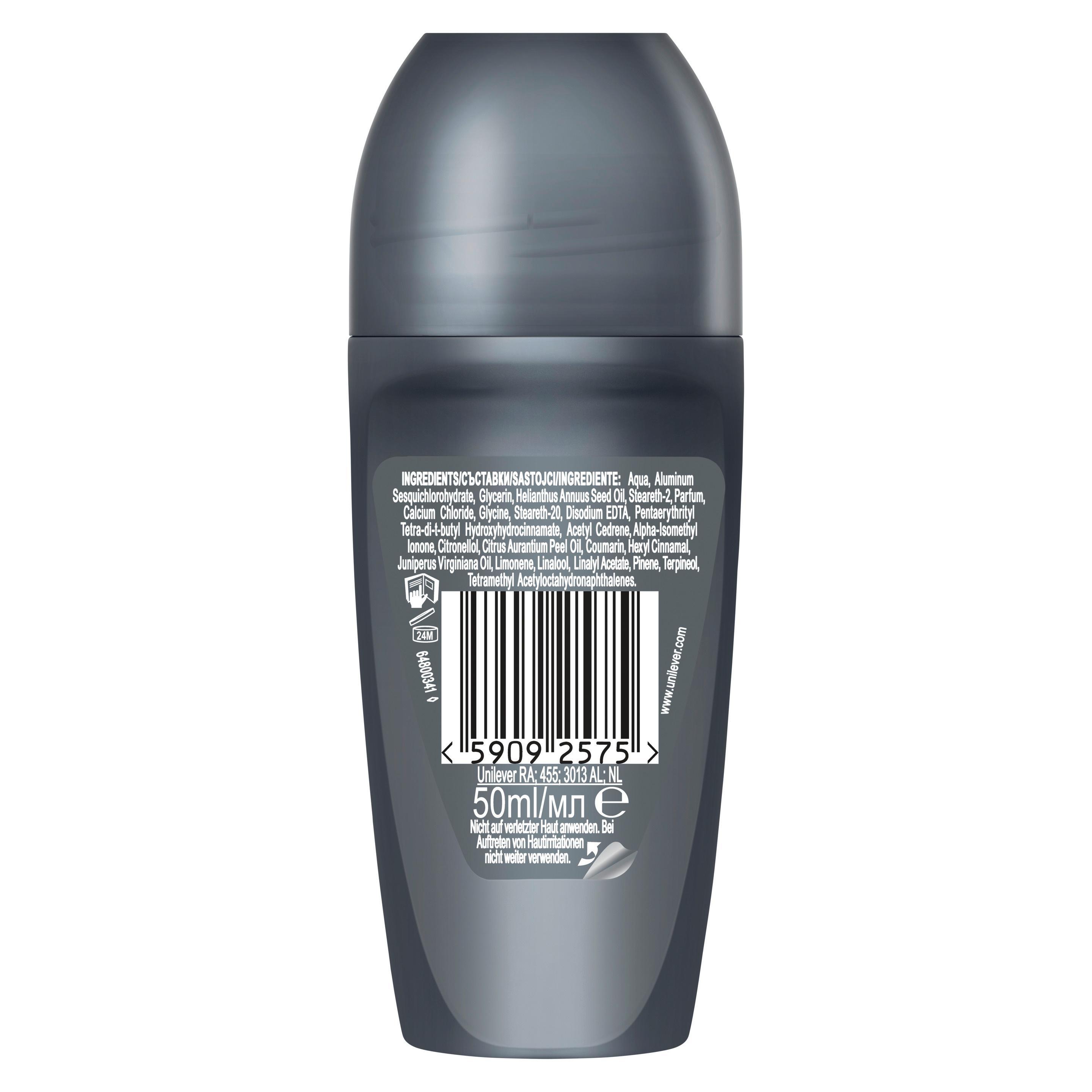 Produktbild Dove Men+Care Deo Roll-on Antitranspirant Clean Comfort 3 von 6