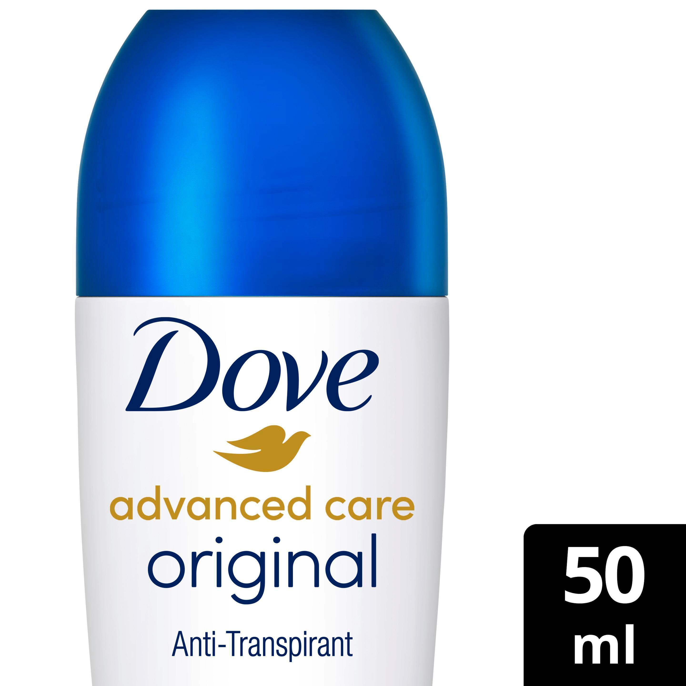 Dove Deo Roll-on Anti-Transpirant Advanced Care Original
