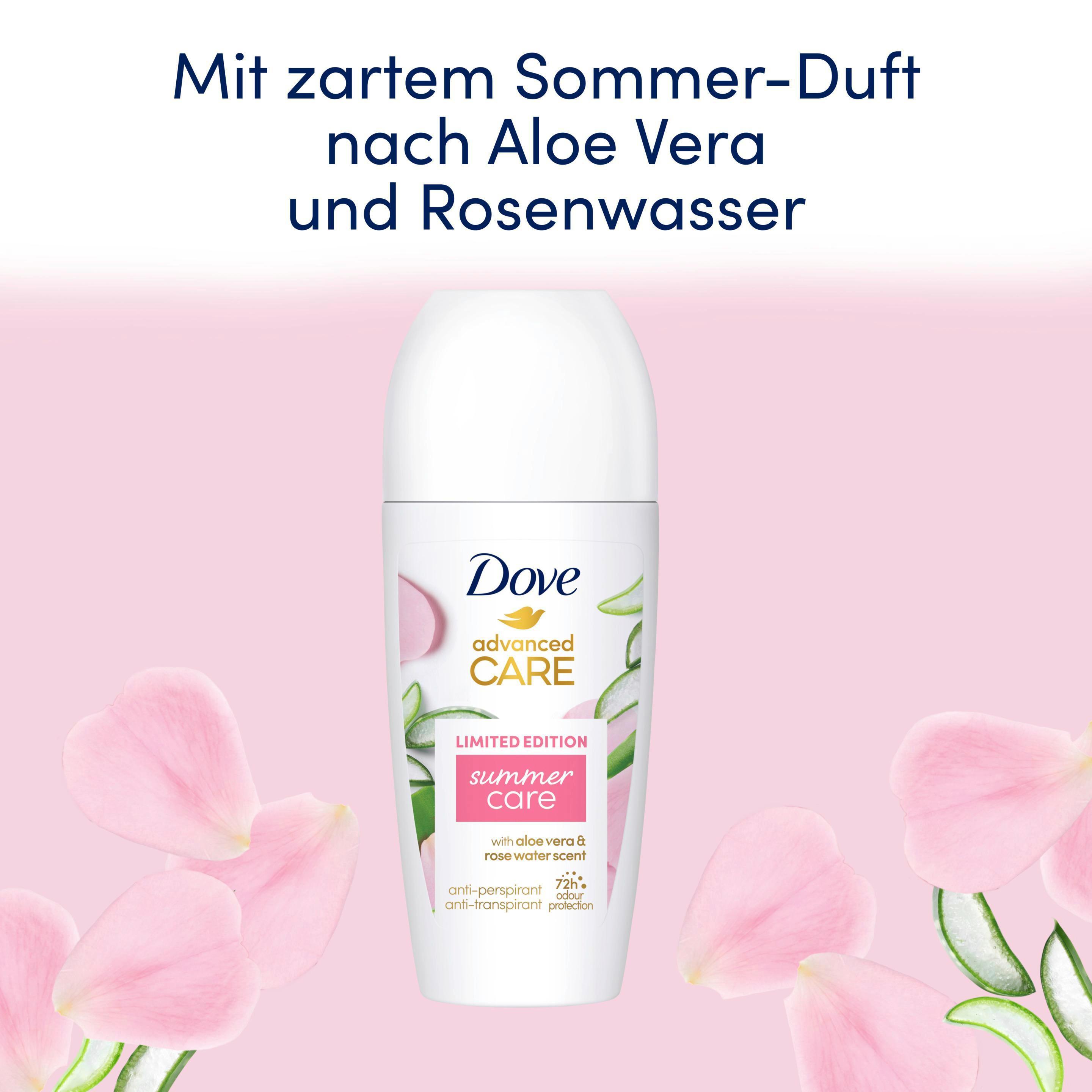 Produktbild Dove Antitranspirant Roll-On Limited Edition Summer Care 4 von 6