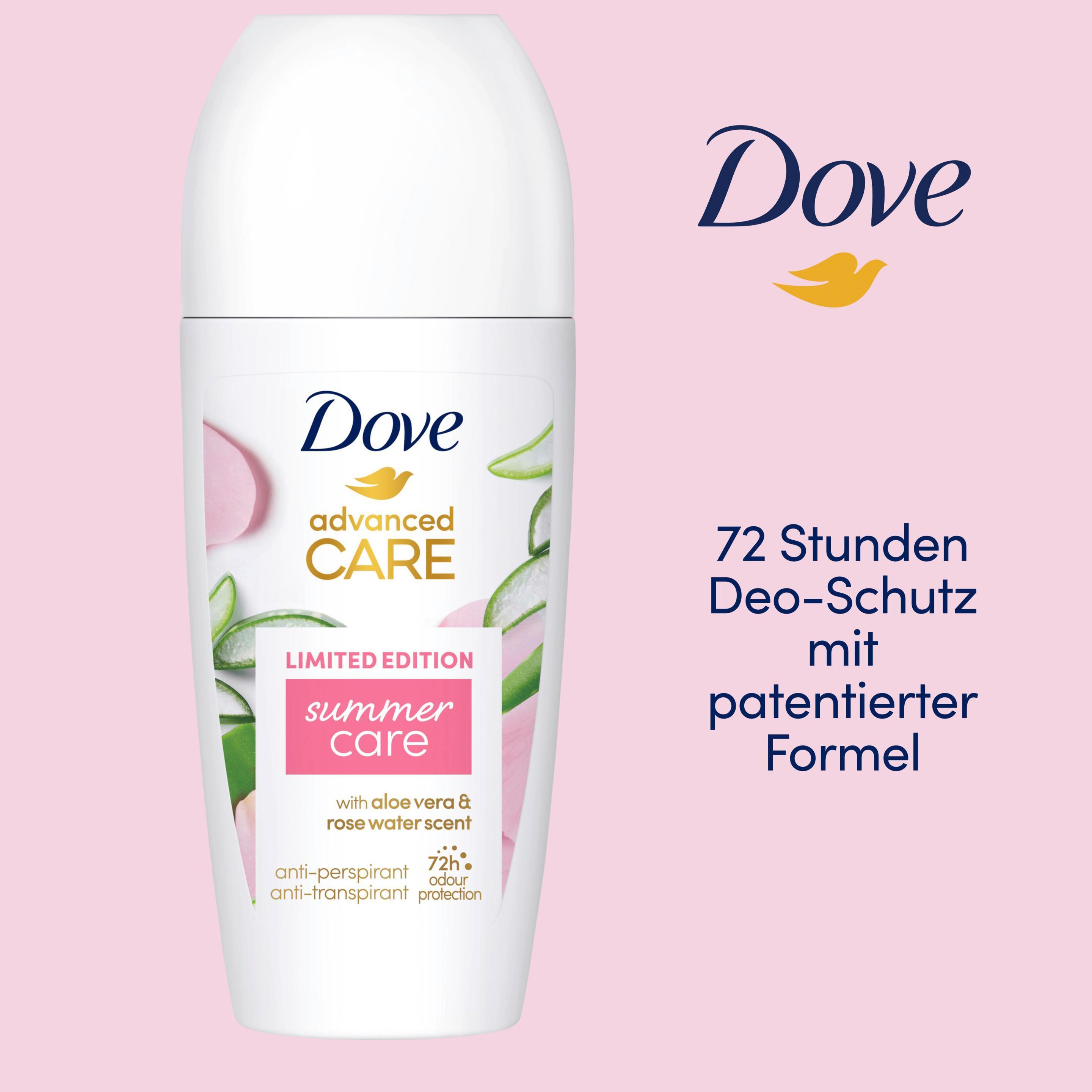 Produktbild Dove Antitranspirant Roll-On Limited Edition Summer Care 5 von 6