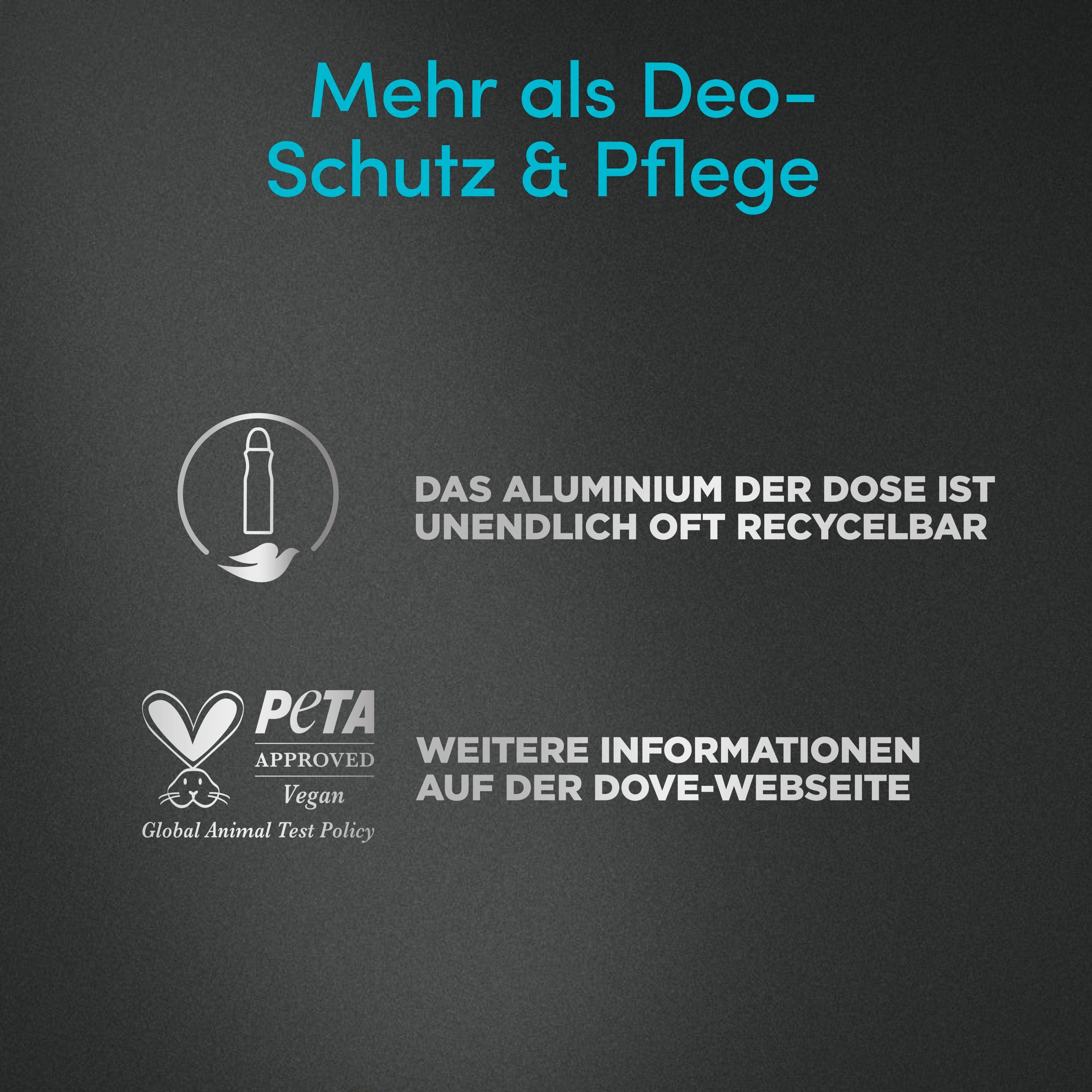 Produktbild Dove Men+Care Deo Roll-On Clean Comfort ohne Alkohol/Aluminiumsalze 50 ml 4 von 7