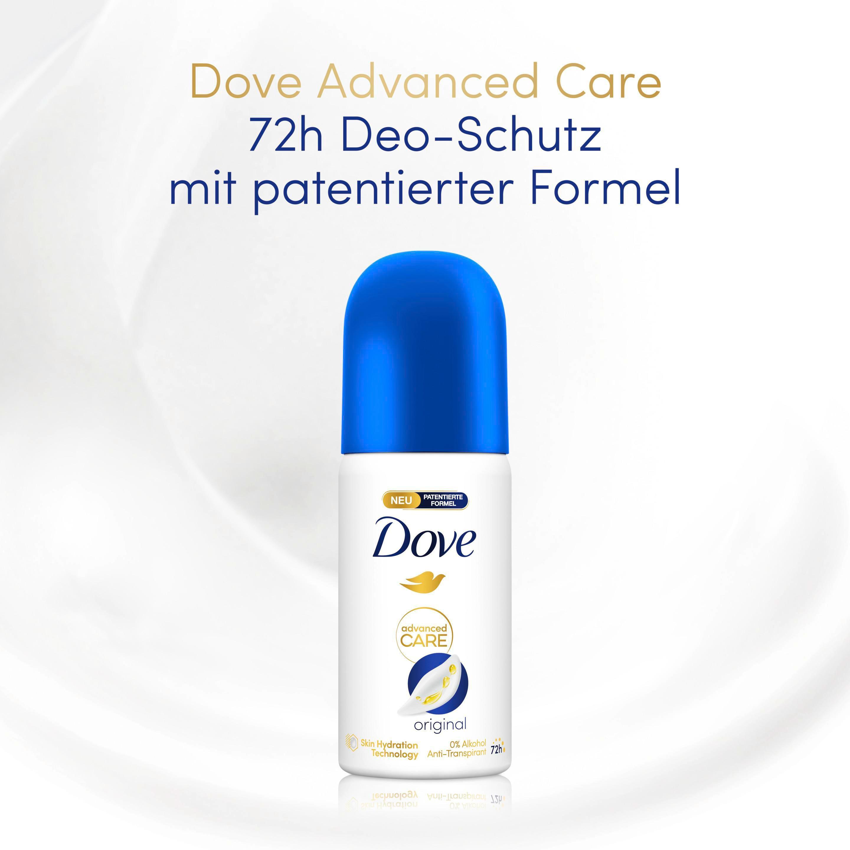 Produktbild Dove advanced Care Deospray Mini 4 von 6