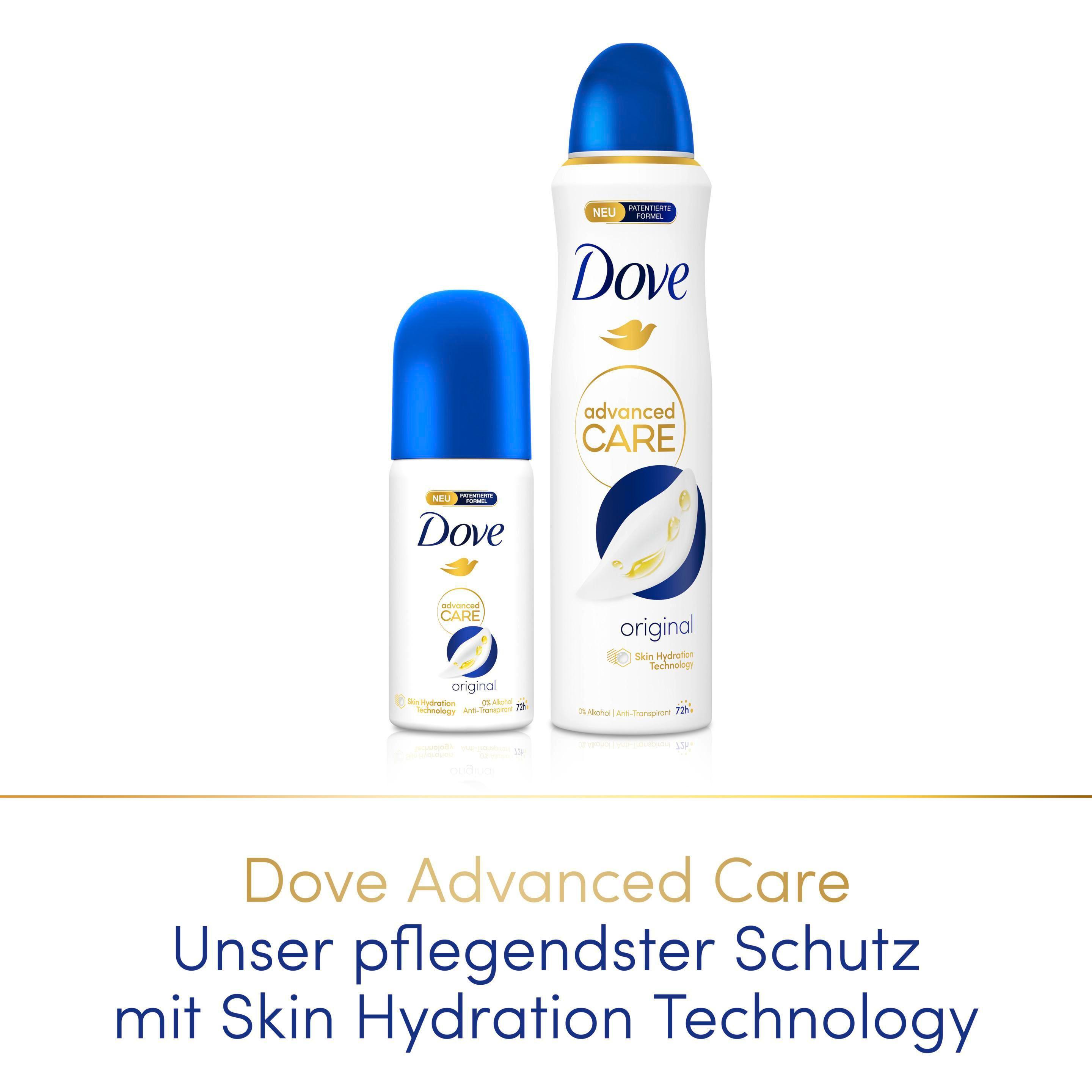 Produktbild Dove advanced Care Deospray Mini 5 von 6