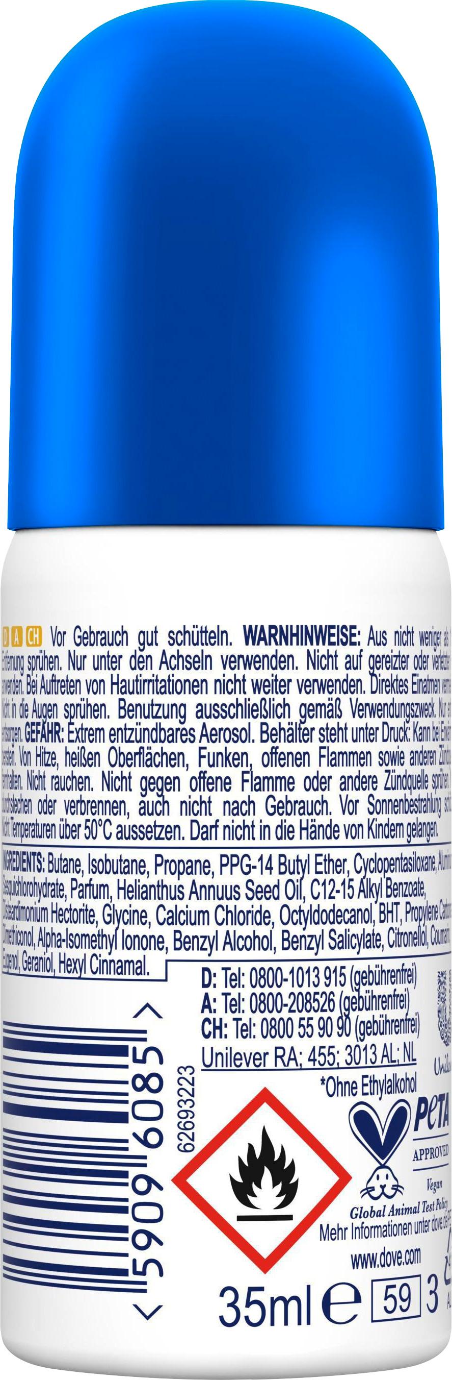 Produktbild Dove advanced Care Deospray Mini 2 von 6