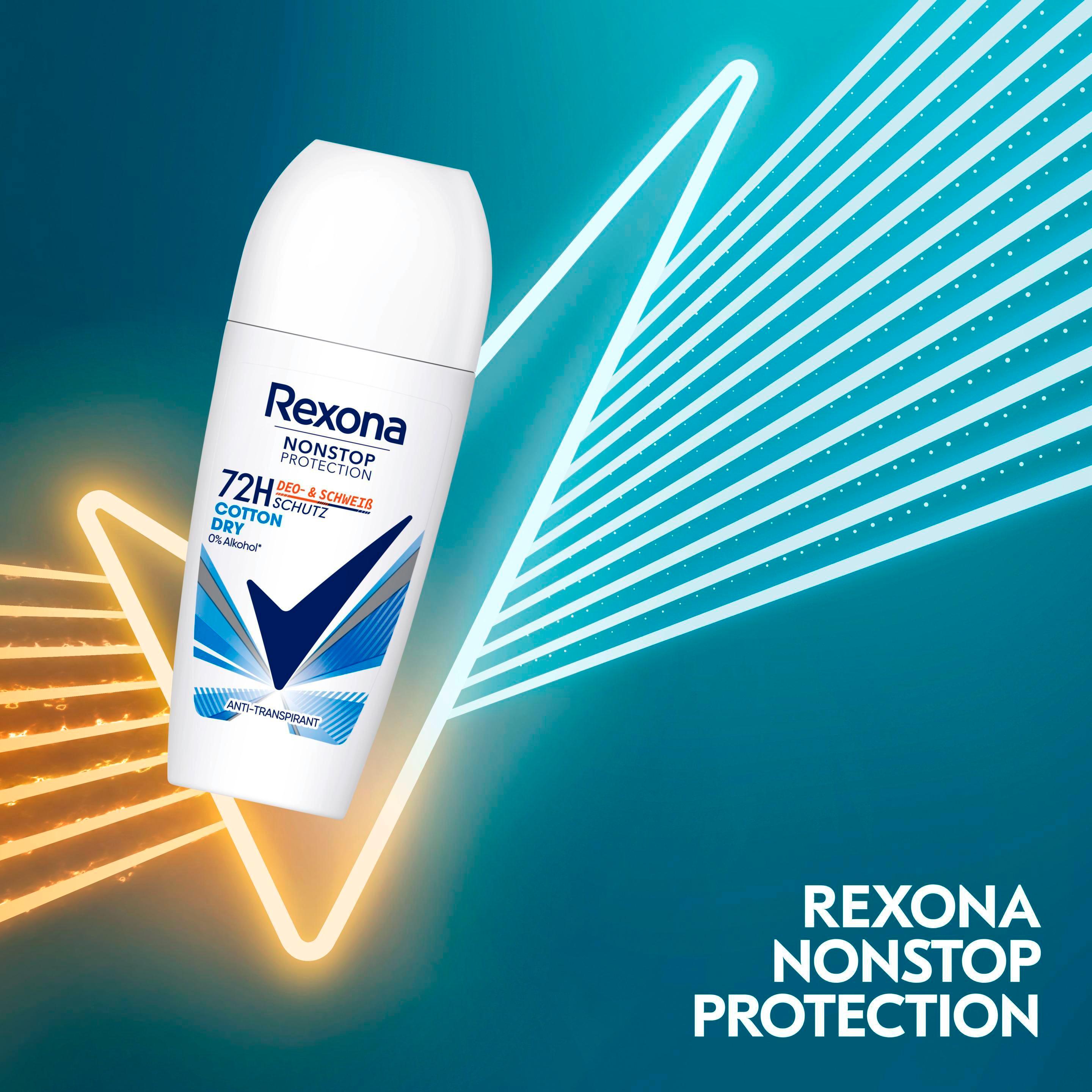 Produktbild Rexona Nonstop Protection Anti-Transpirant Roll-on 4 von 5