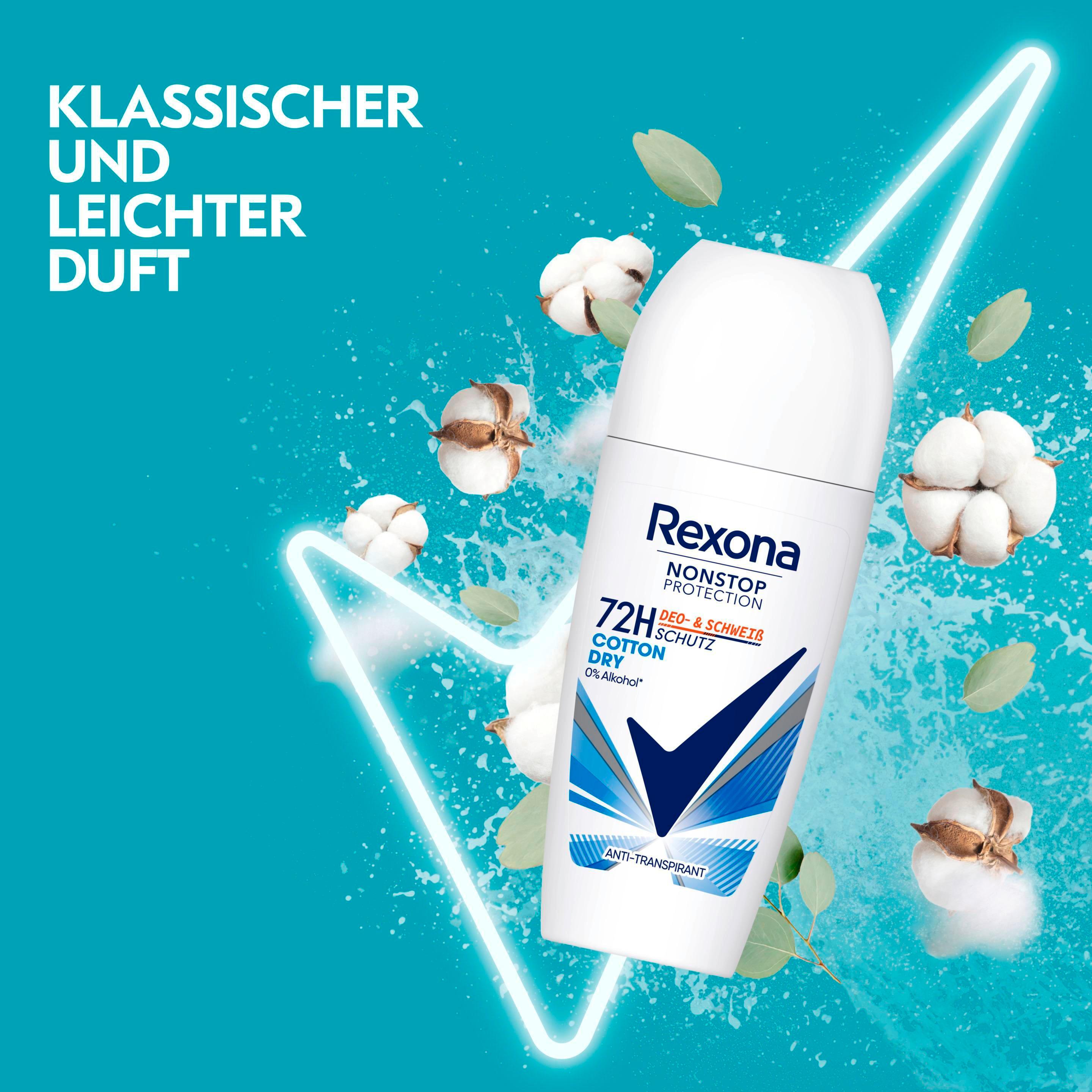 Produktbild Rexona Nonstop Protection Anti-Transpirant Roll-on 5 von 5