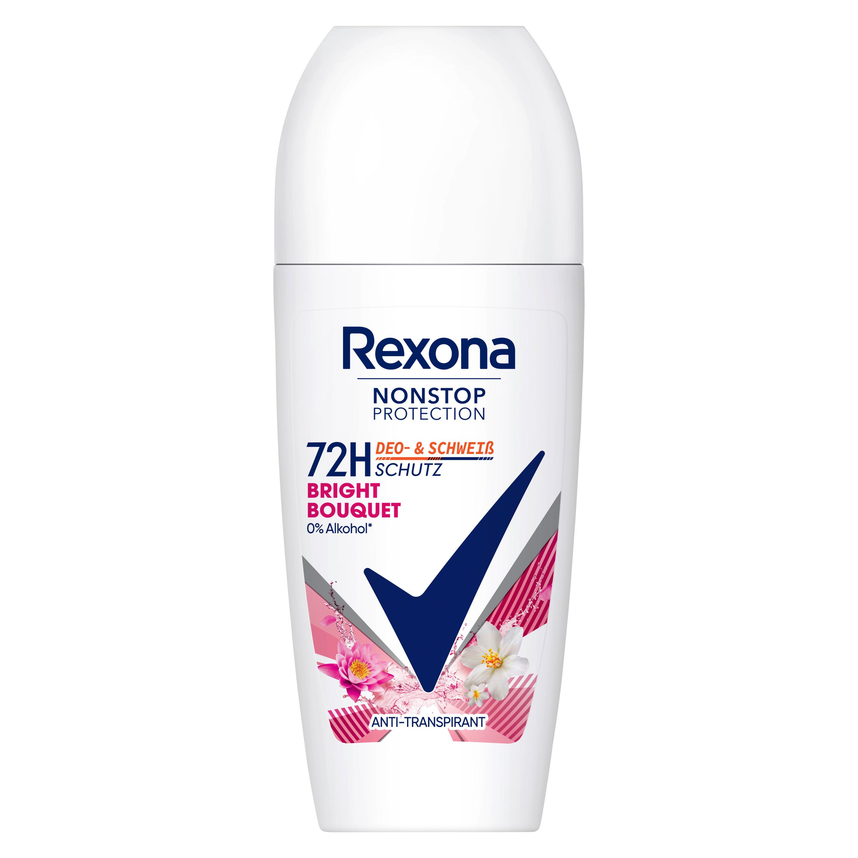 Rexona Nonstop Protection 72h Bright Bouquet Anti-Transpirant