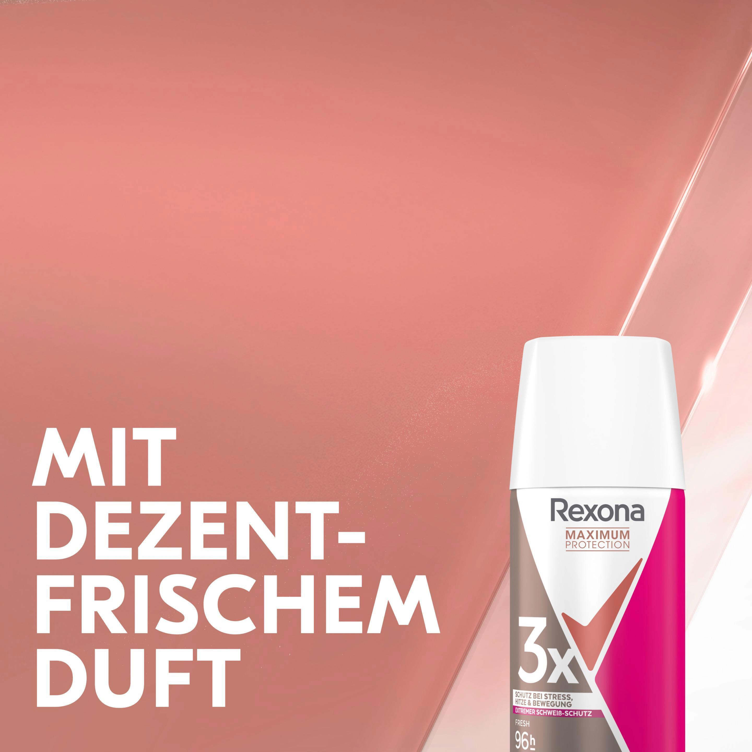 Produktbild Rexona maximum Protection Deospray Mini 3 von 6