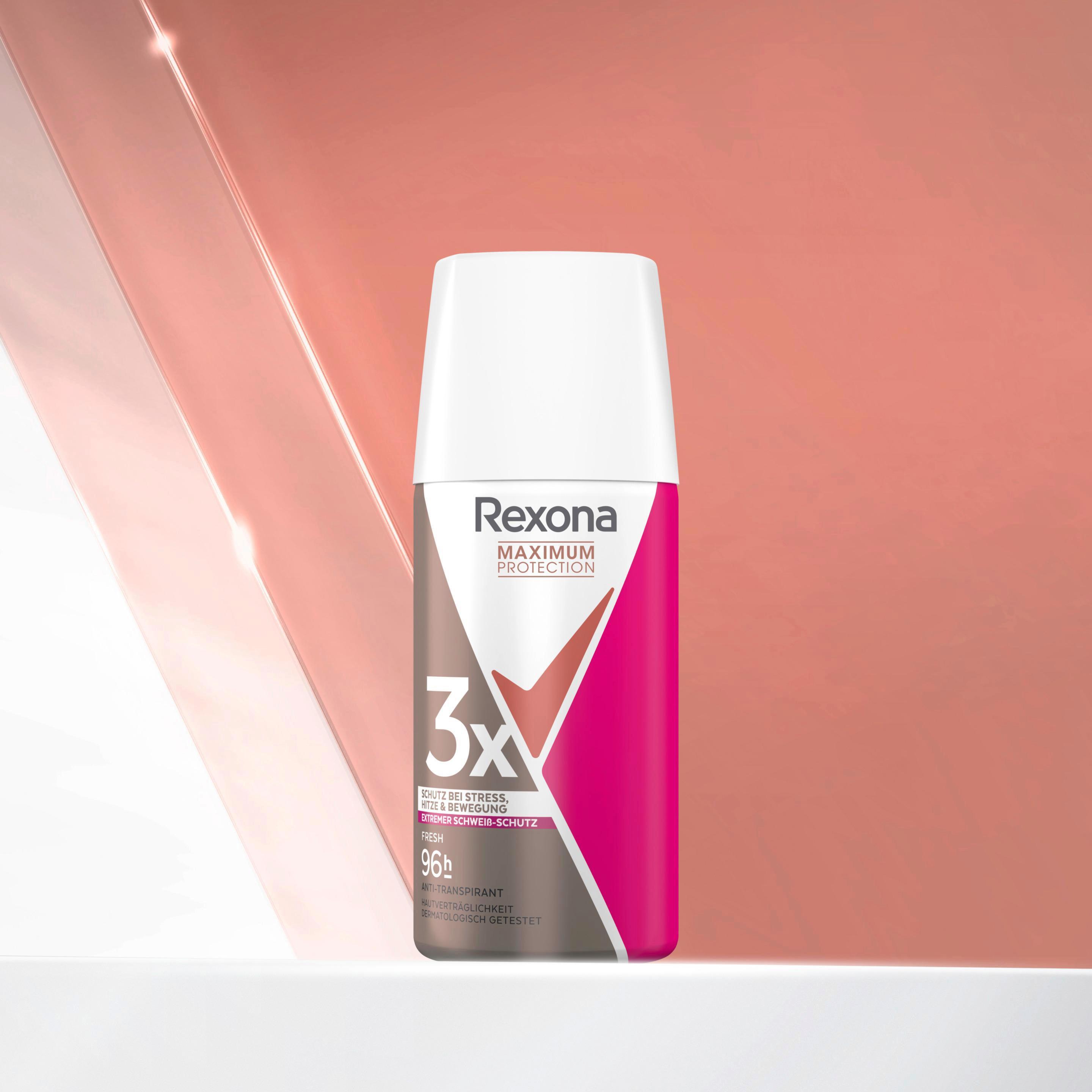 Produktbild Rexona maximum Protection Deospray Mini 2 von 6