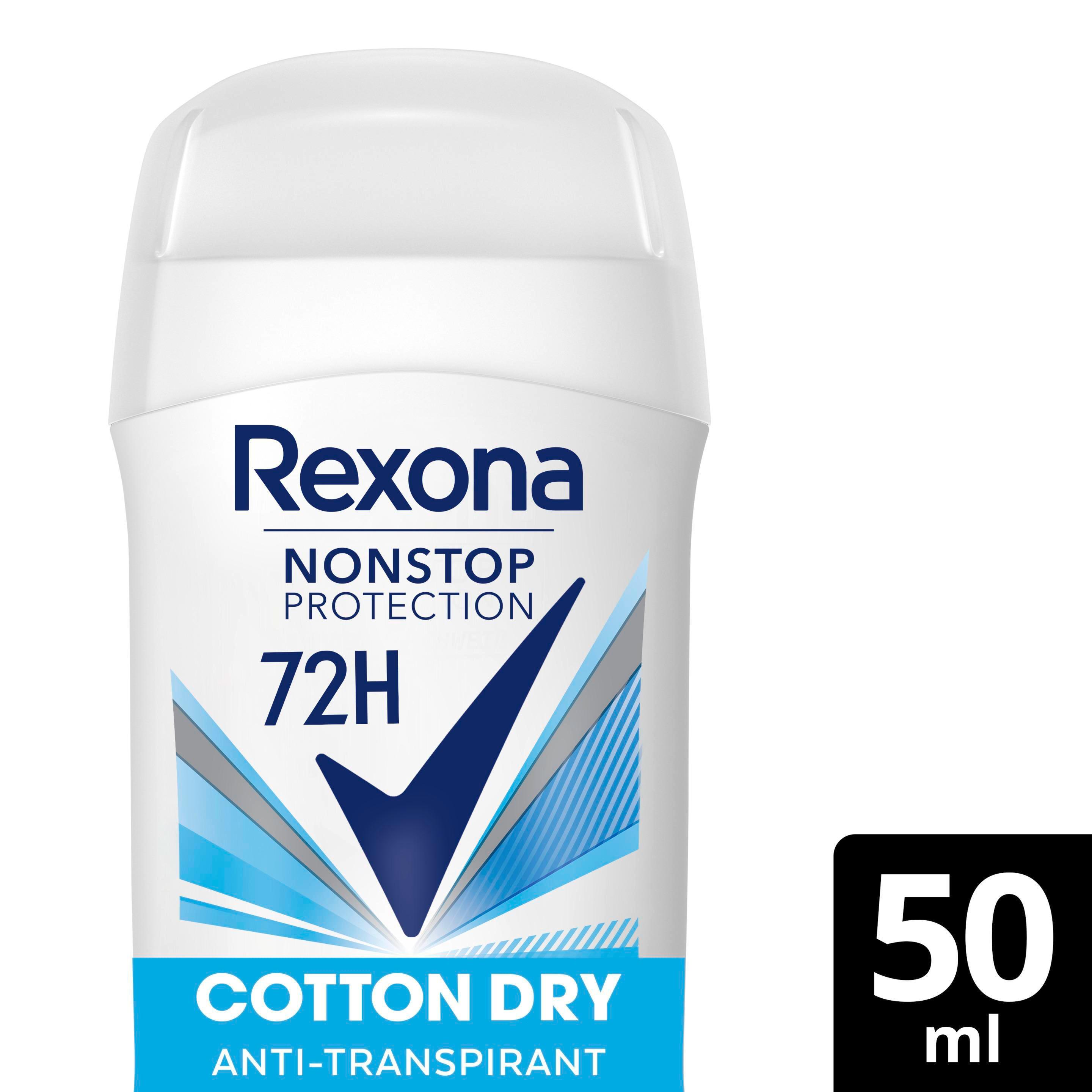 Rexona Nonstop Protection 72h Cotton Dry Anti-Transpirant