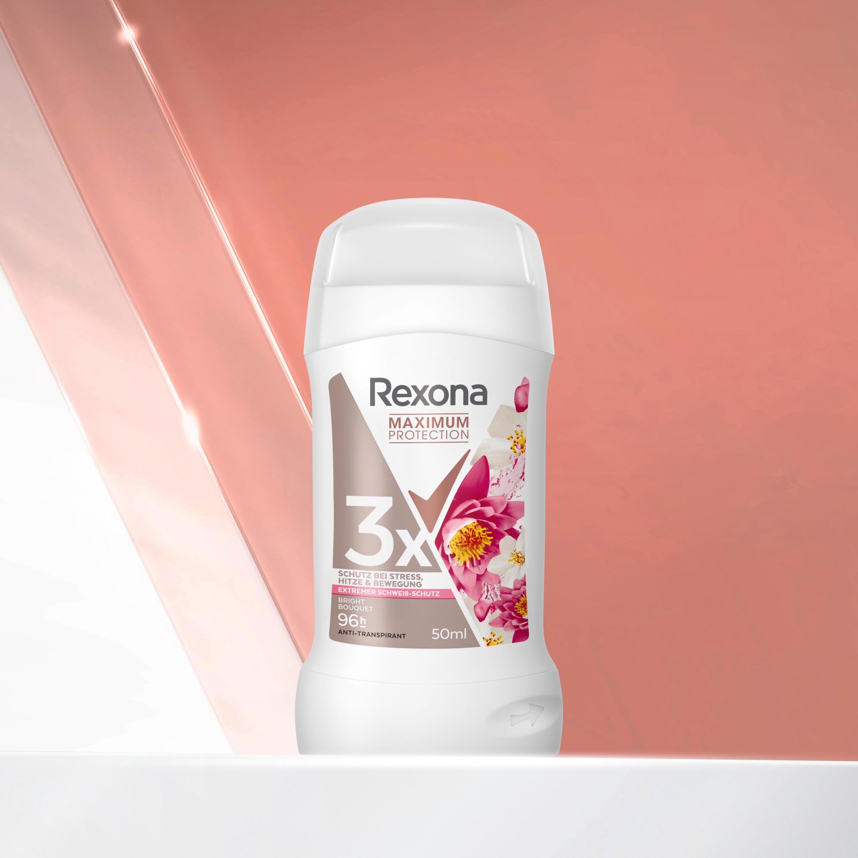 Produktbild Rexona Maximum Protection Deo-Stick Briqht Bouquet 4 von 5