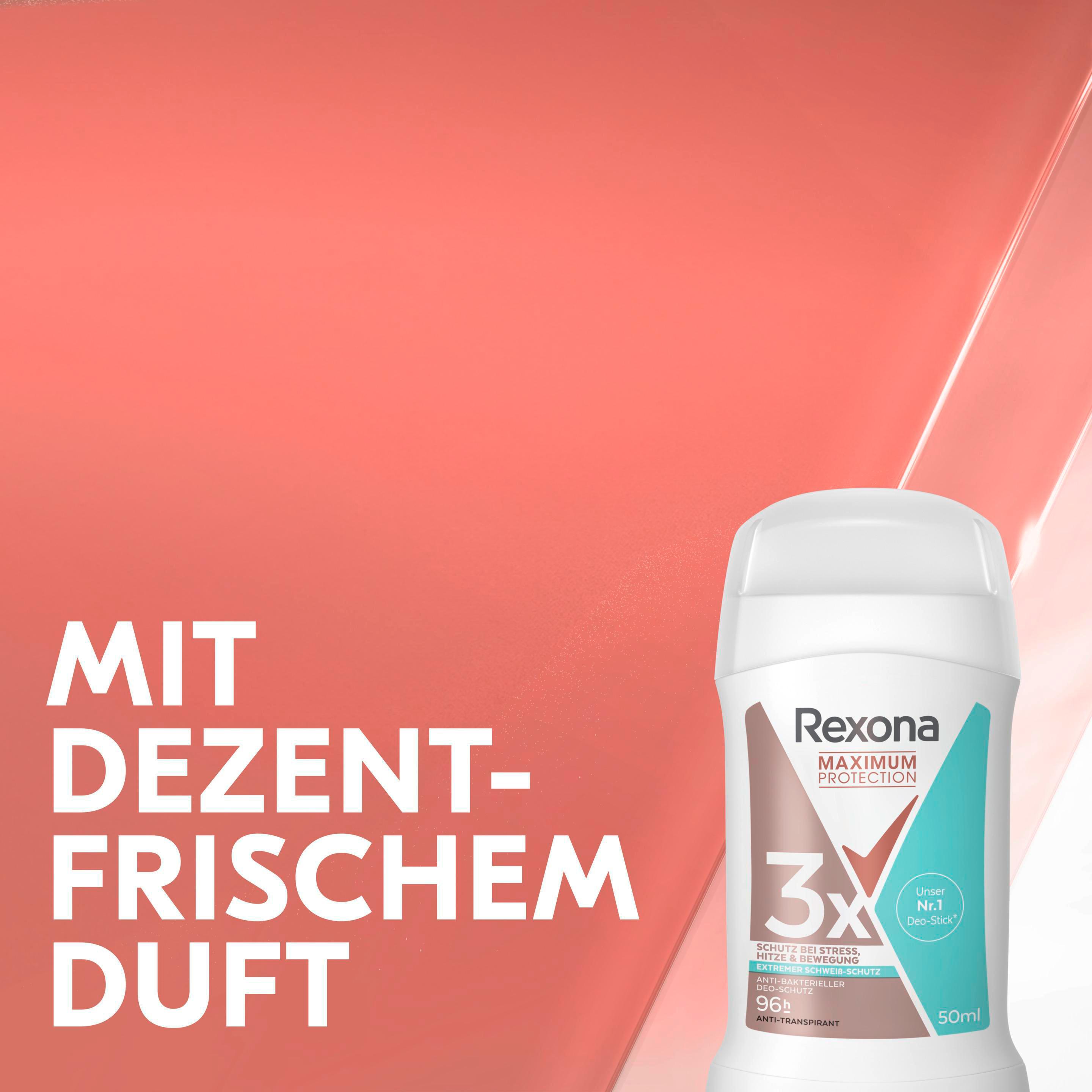 Produktbild Rexona Maximum Protection Deo-Stick Antibakterieller Deo-Schutz 3 von 5