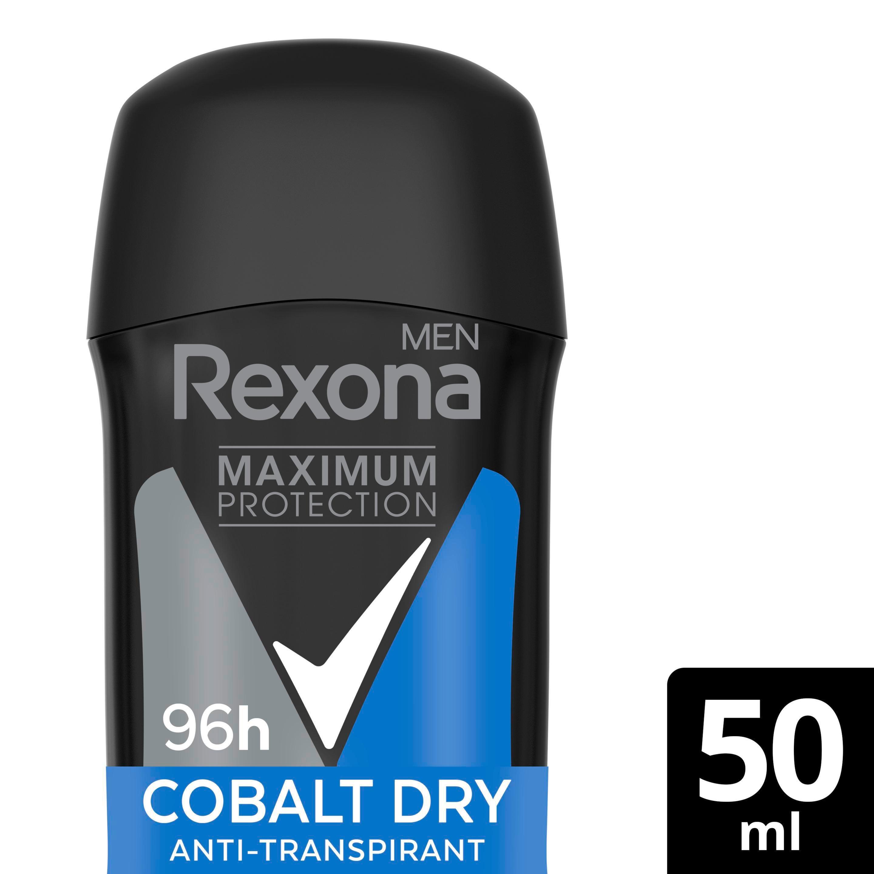 Rexona Men Maximum Protection Anti-Transpirant Deo-Stick Cobalt Dry