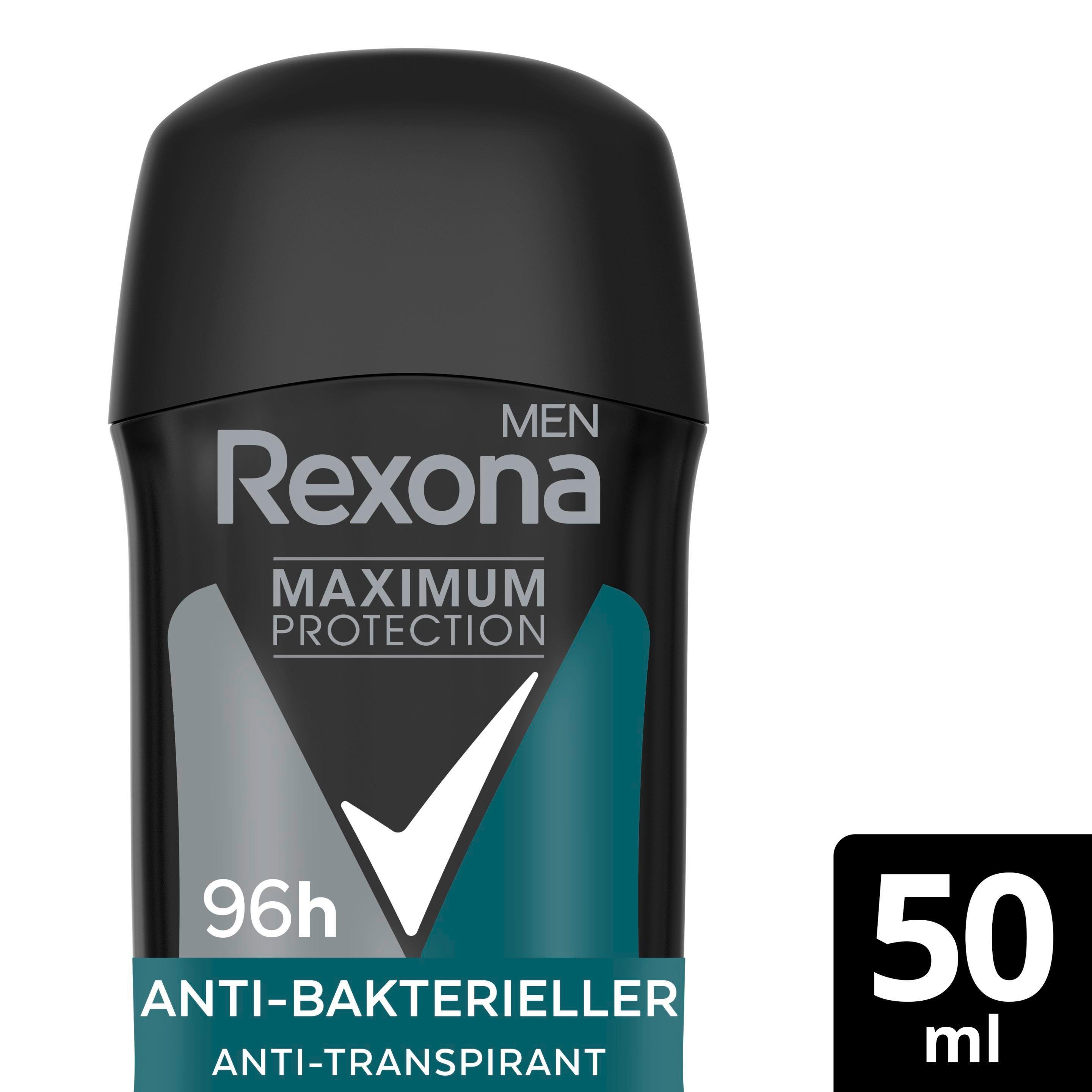 Rexona Men Maximum Protection Anti-Bakterieller Deo-Schutz
