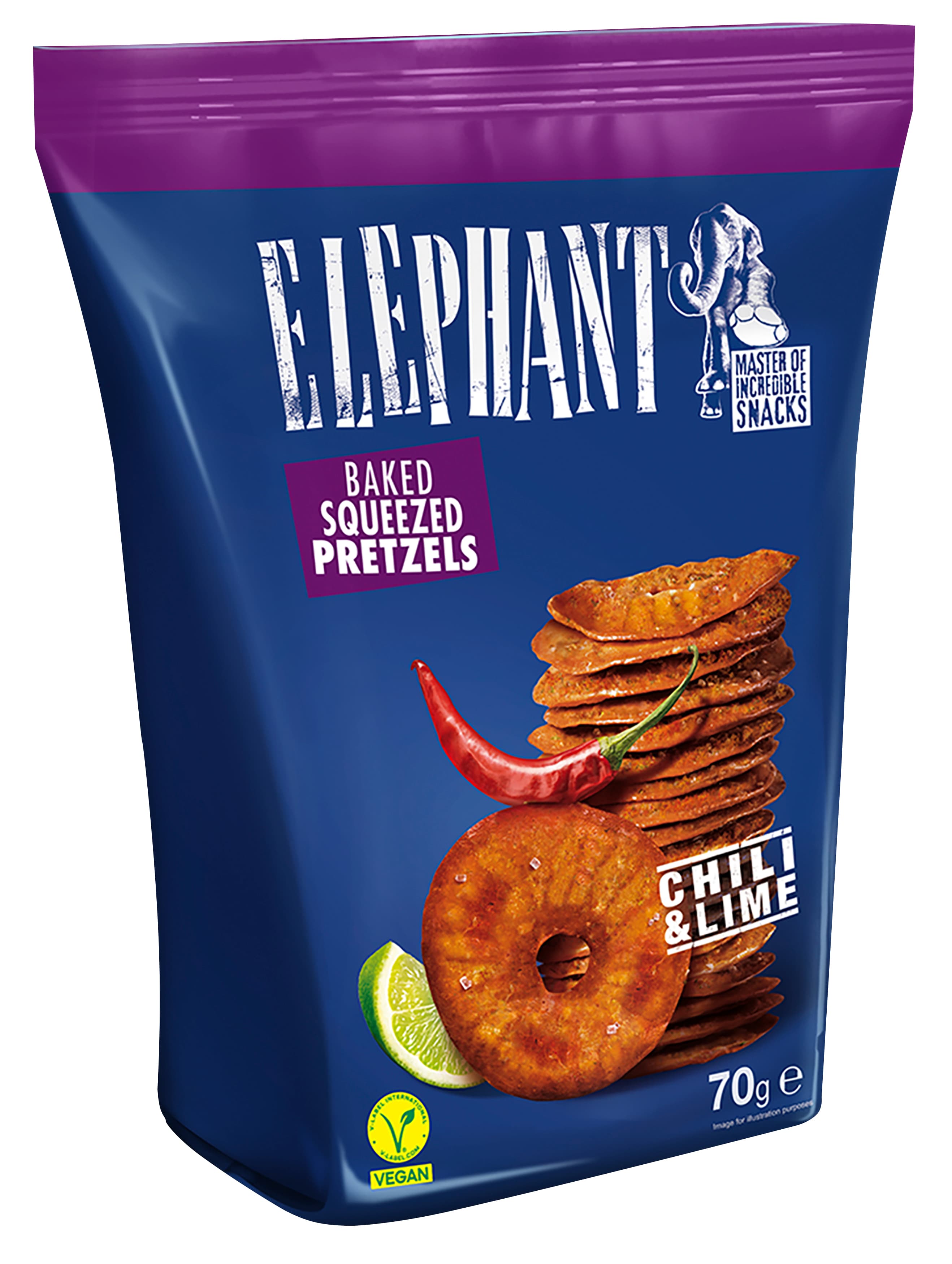 ELEPHANT Pretzels Chili & Limette