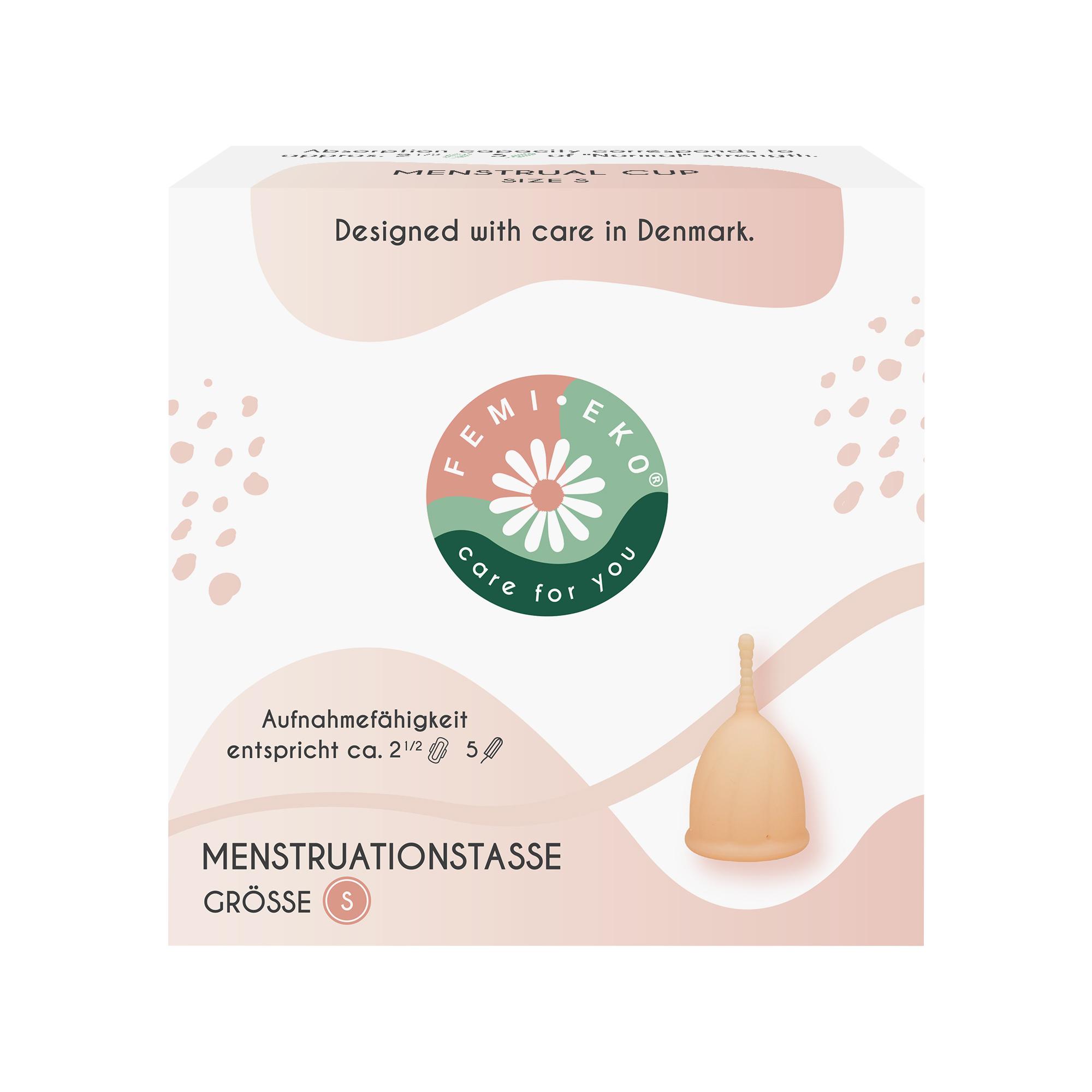 Femi.Eko®️ Menstruationstasse, Gr. S