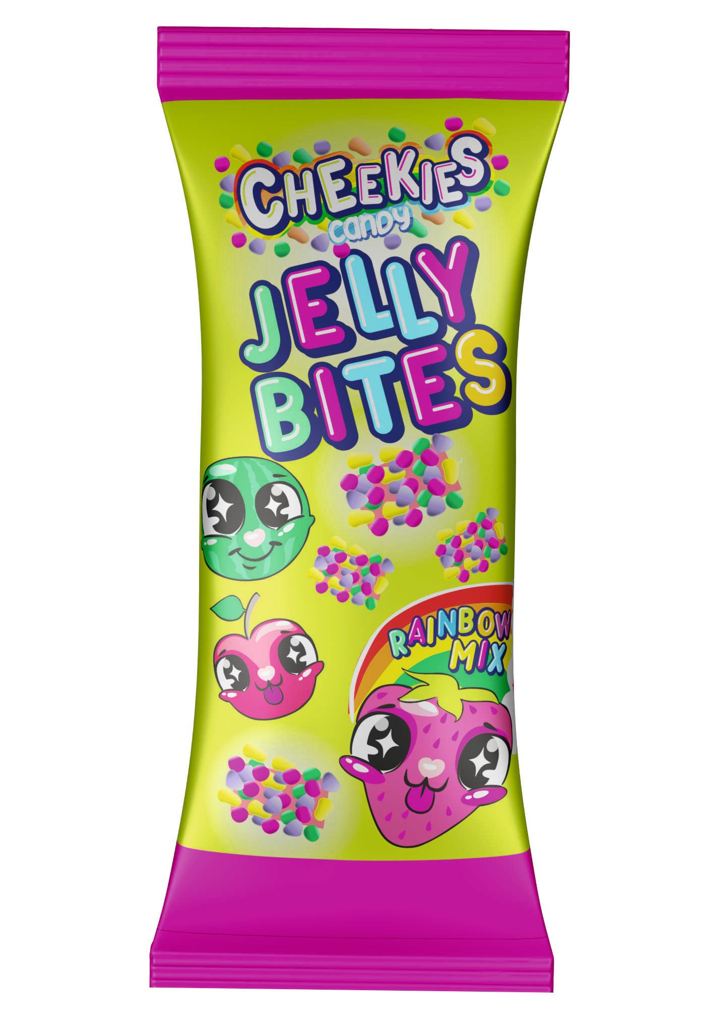 CHEEKIES Jelly Bites Rainbow Mix