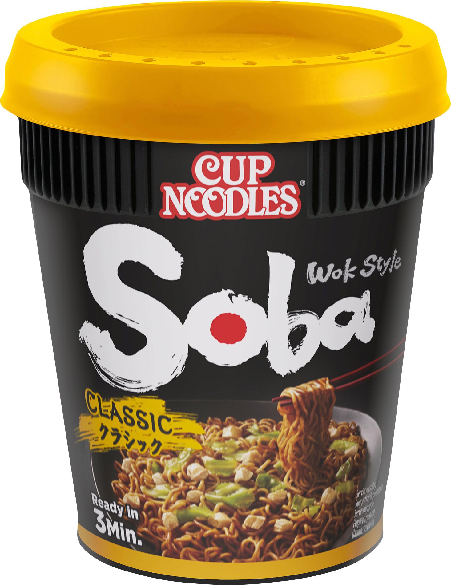 Nissin Soba Cup Classic