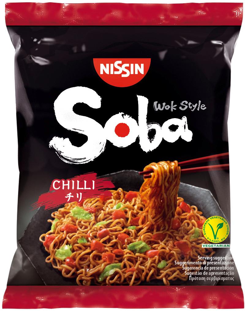 Nissin Soba Bag Chili