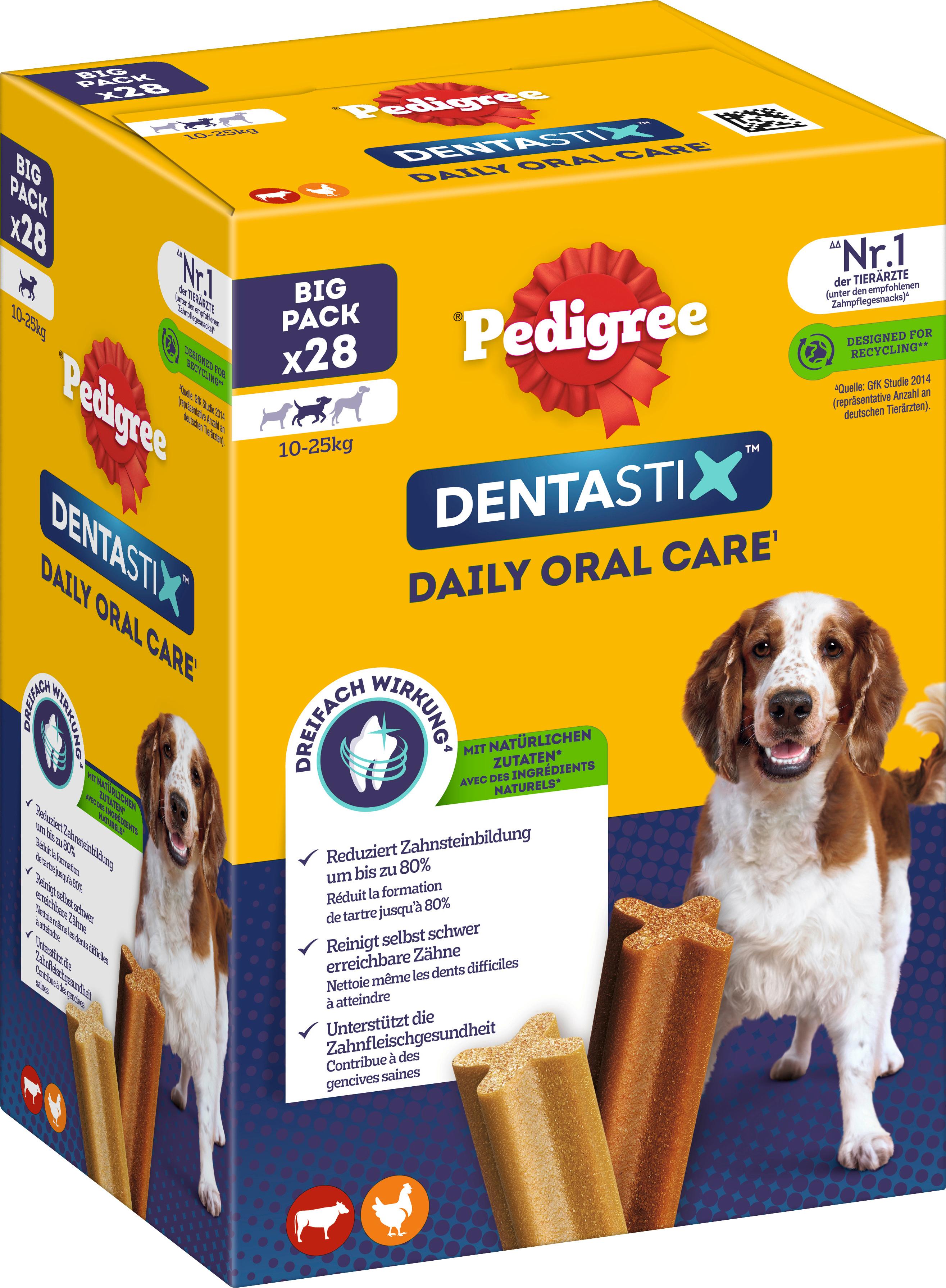 Produktbild PEDIGREE® DENTASTIX™ Daily Oral Care Karton Multipack 2 von 2