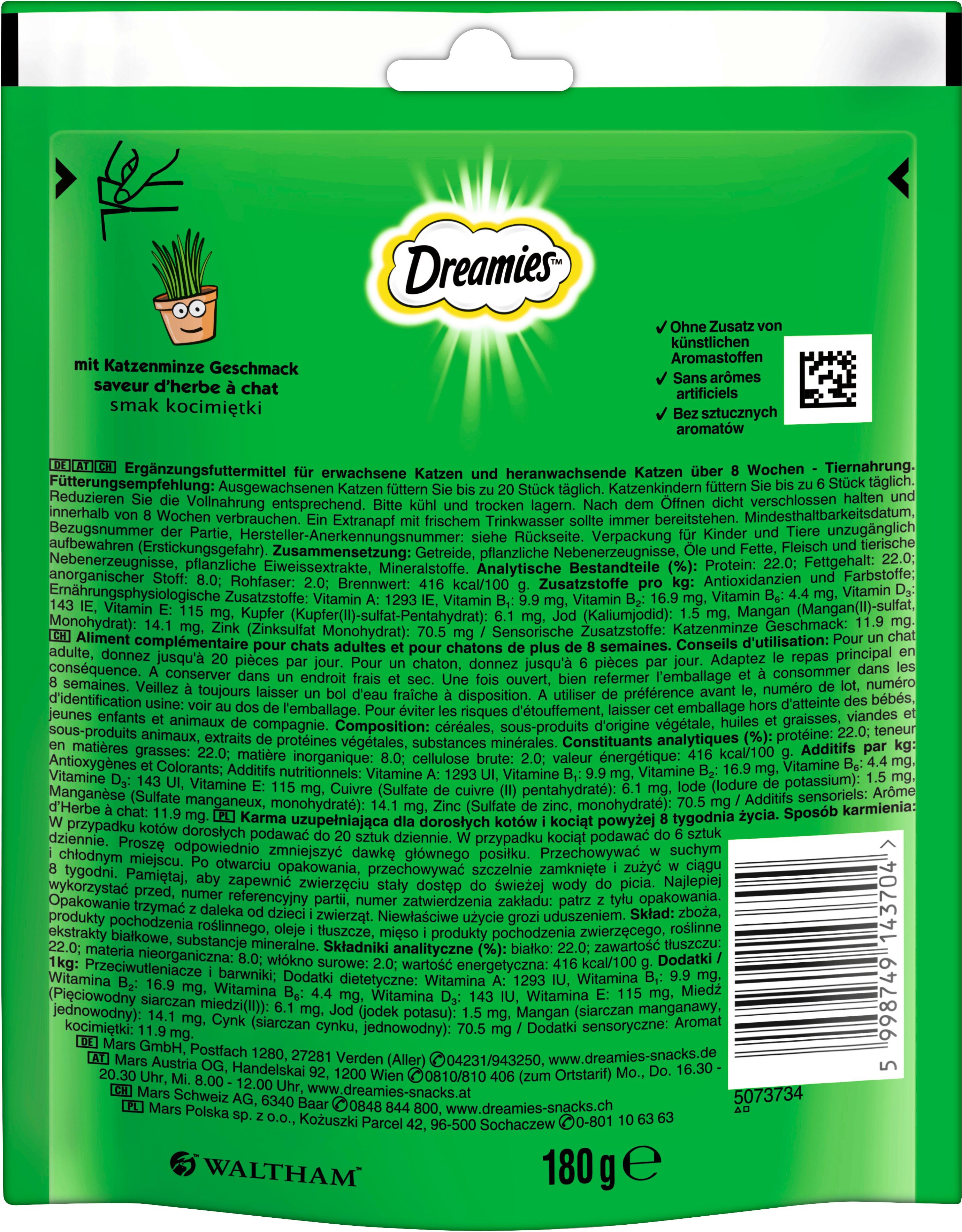 Produktbild DREAMIES™ Mega Pack Katzenminze 2 von 2