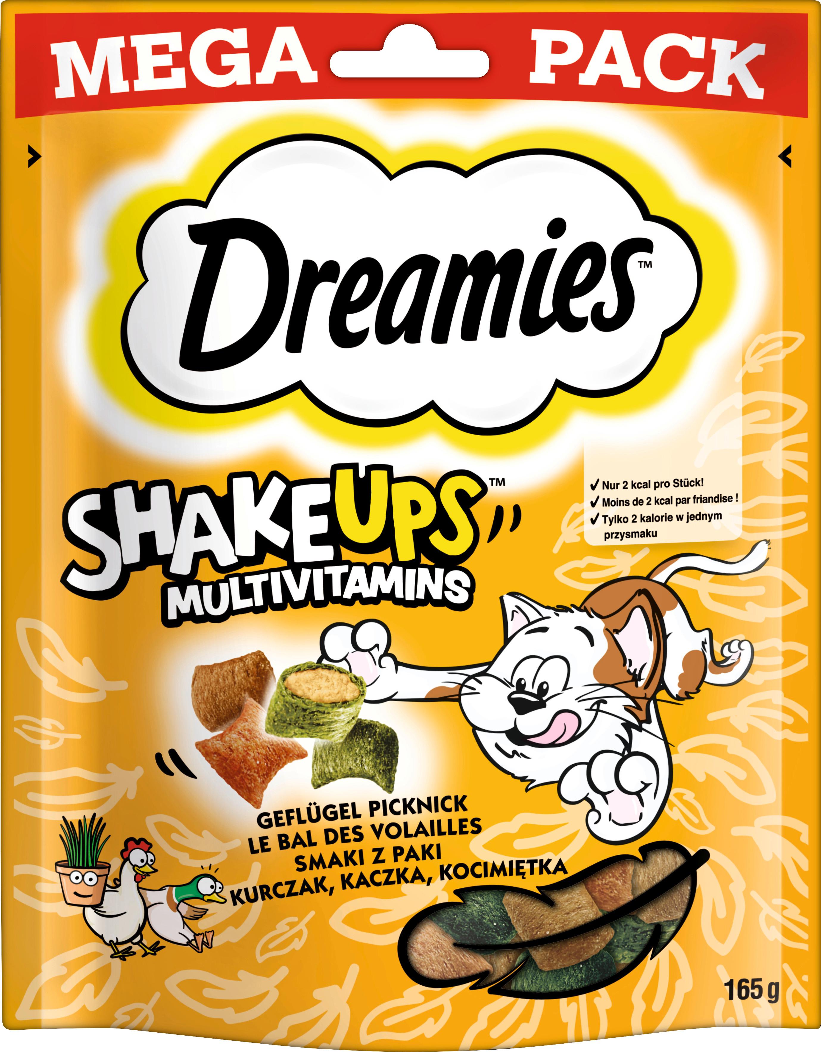 Dreamies Katzensnack Shake Ups Multivitamins Mega Pack