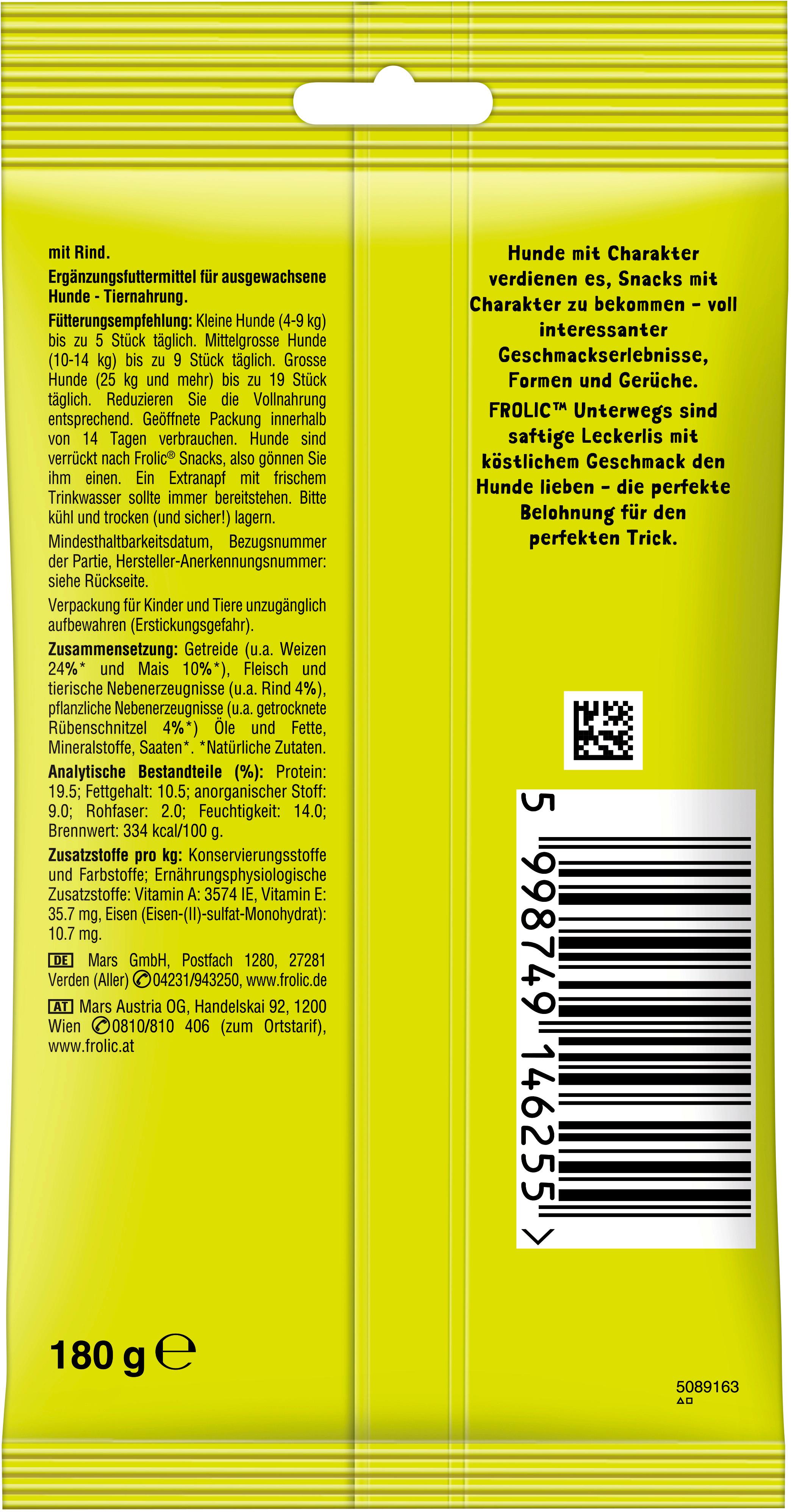 Produktbild Frolic™ Unterwegs™ mit Rind 2 von 2