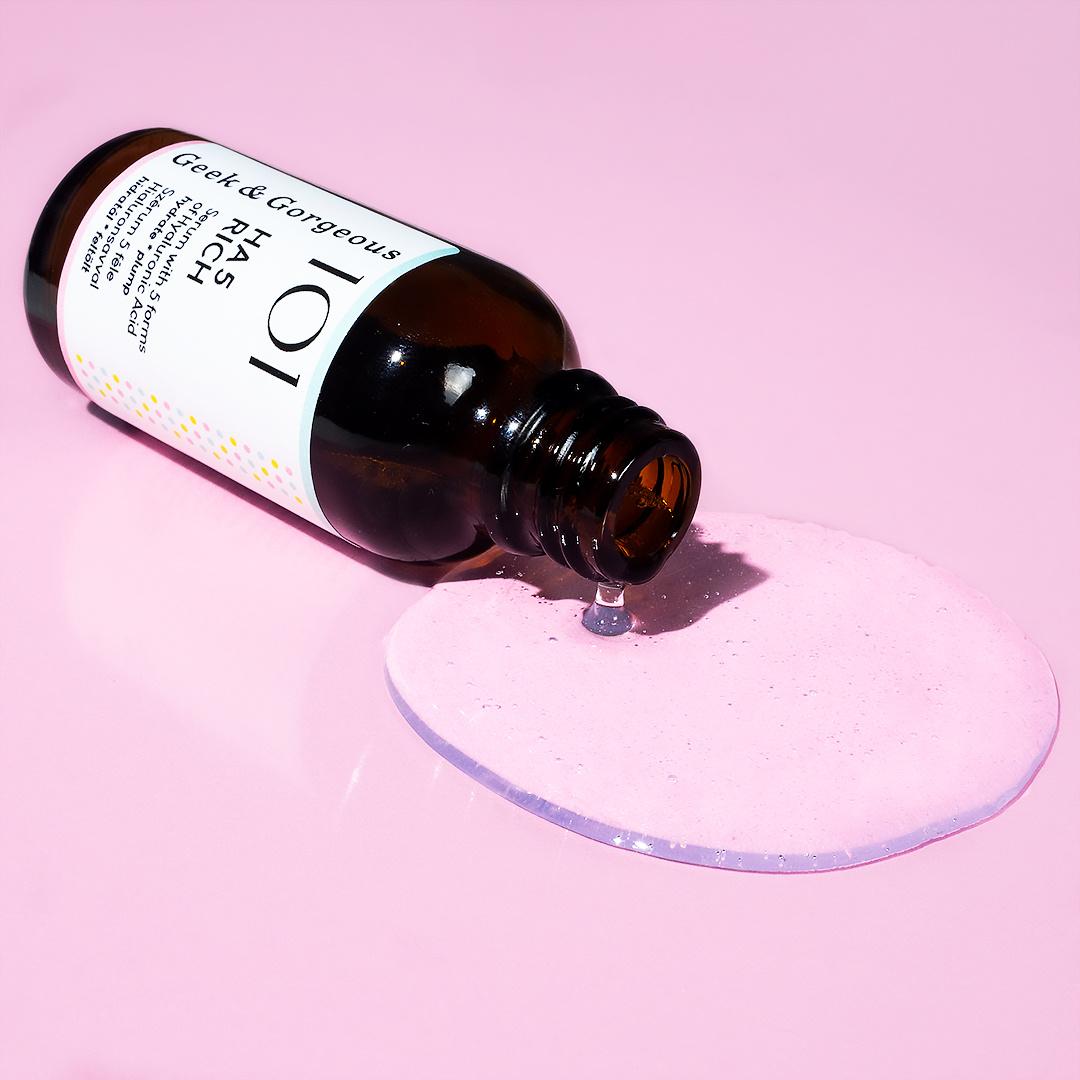 Produktbild GEEK&GORGEOUS HA 5 Rich Serum 2 von 4