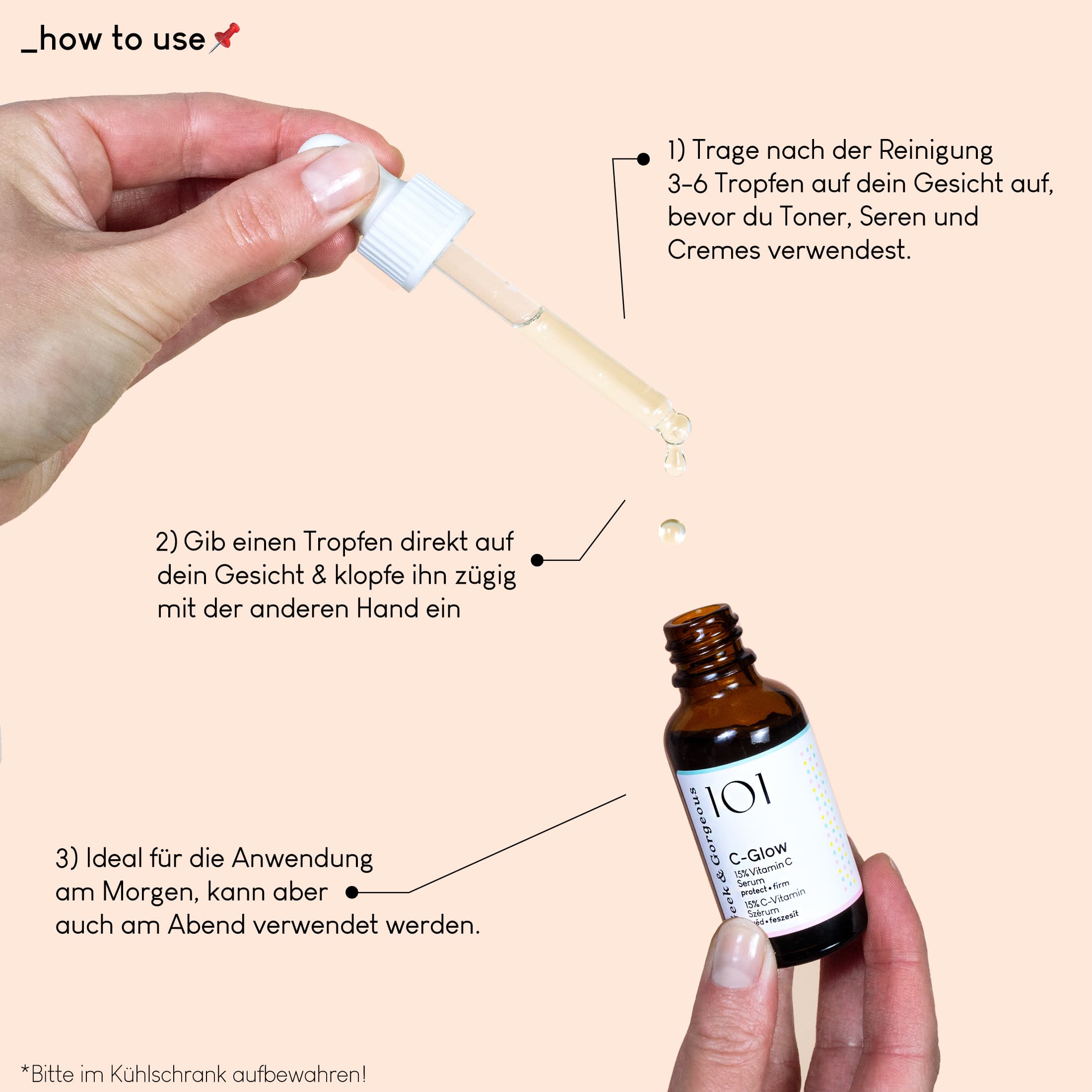 Produktbild Geek&Gorgeous 101 C-Glow 15% Vitamin C Serum 3 von 3