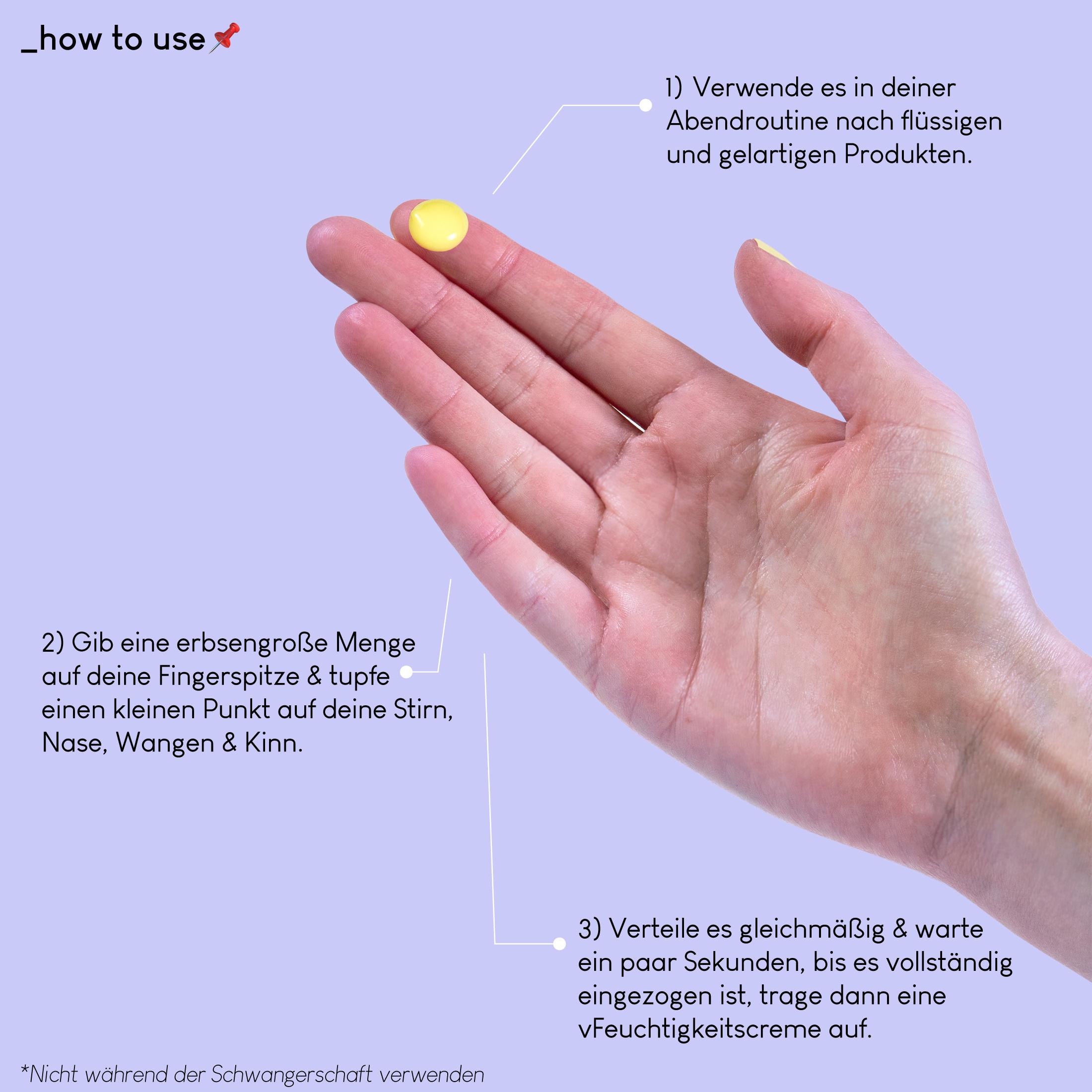 Produktbild Geek&Gorgeous 101 A-Game⁵ 0.05% Retinal Serum 2 von 3