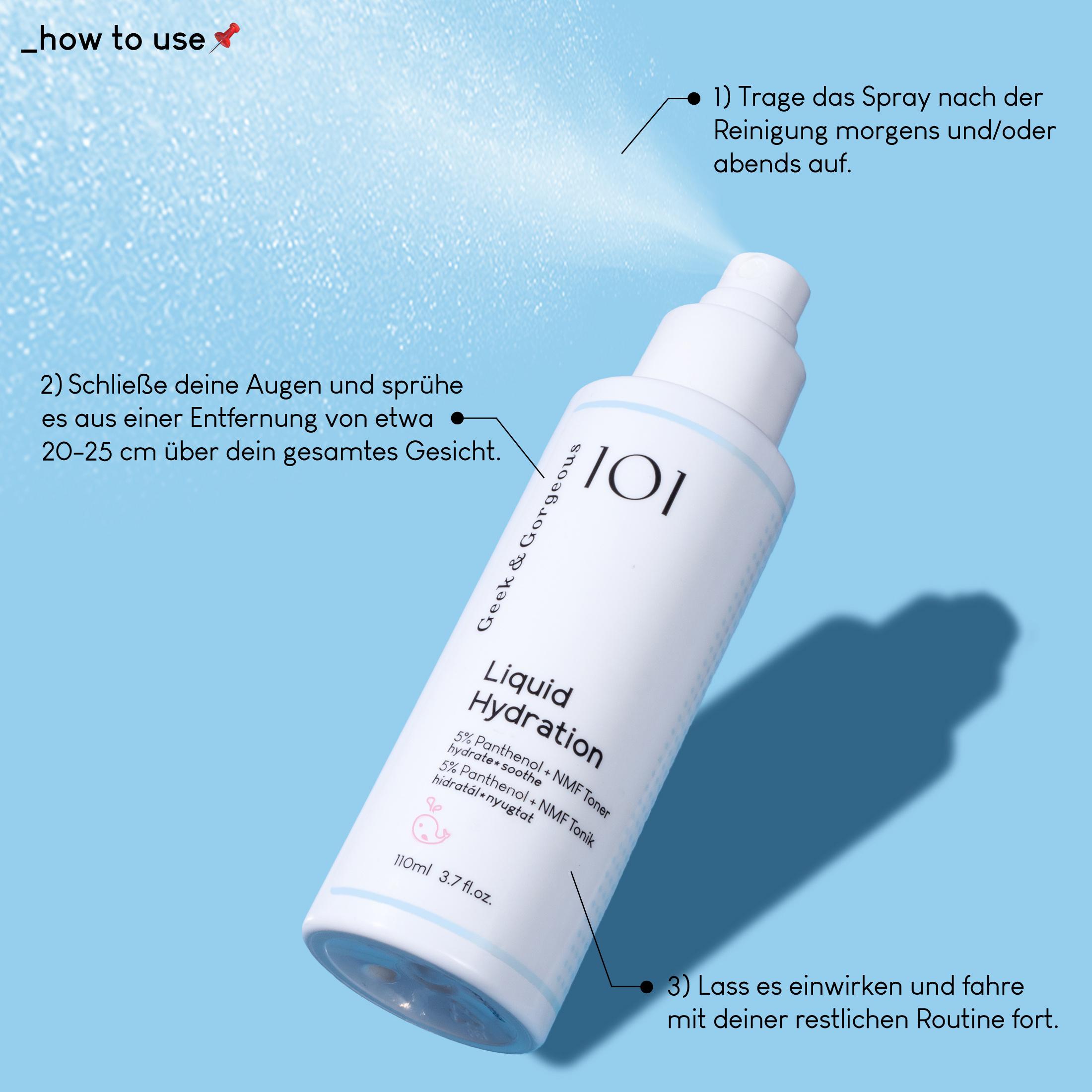 Produktbild Geek&Gorgeous 101 Liquid Hydration 3 von 3